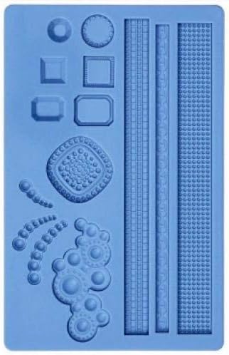 Wilton Silicone Mold for Fondant and Gum Paste, Jewelry