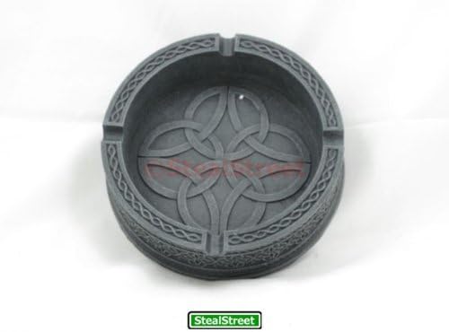 Celtic Ashtray, Smoke Collectible Tribal Decoration Statue