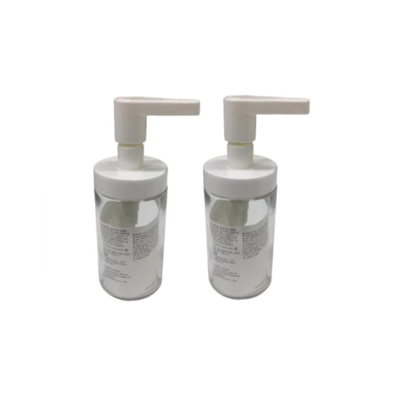 IKEA Dynamics TACKAN 2 Set of Soap Dispenser, Glass (Transparent)