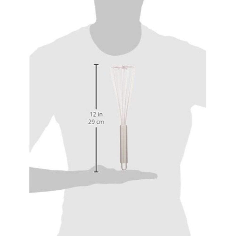 Fox Run 10-Inch Stand Sauce/Roux Whisk, 11 x 2.75 x 2.75, Metallic