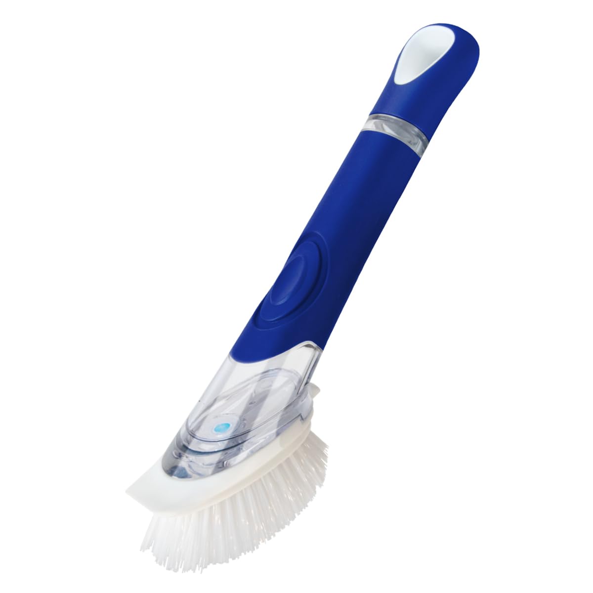 CELOX Dish Brush with Soap Dispenser, Scrub Brush for Kitchen Cleaning