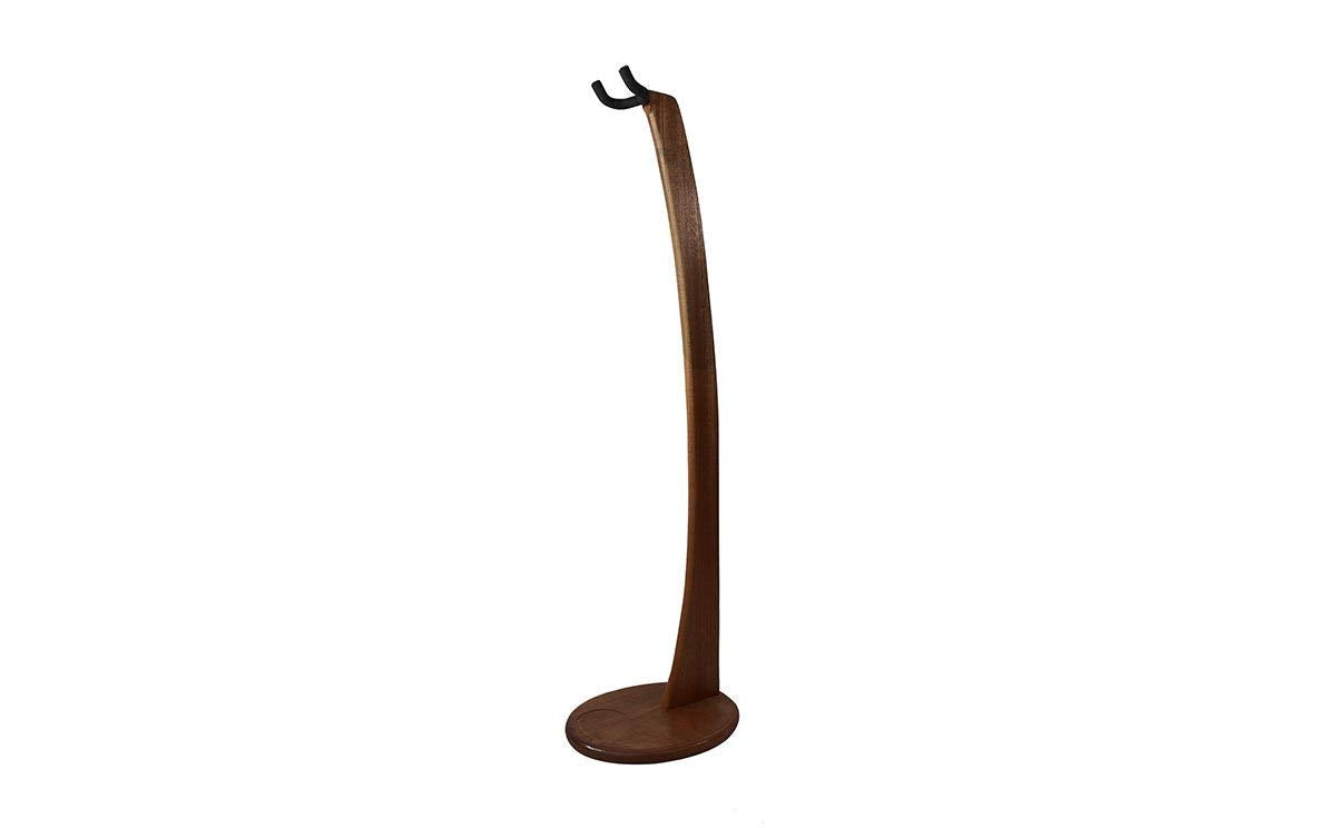 Ruach Original Wooden GS-1 Acoustic Electric Guitar Stand – Handmade from Mahogany