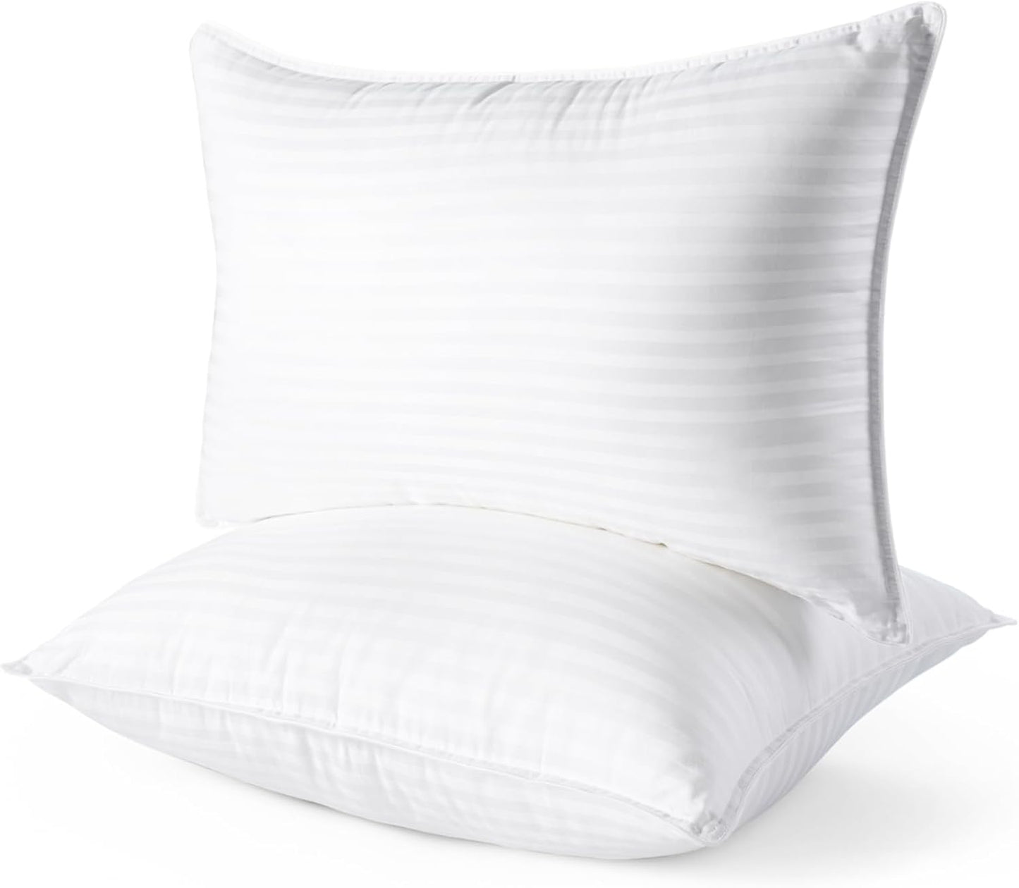 Viewstar King Size Bed Pillows - Set of 2 Hotel Collection, Soft Down Alternative for All Sleep Positions