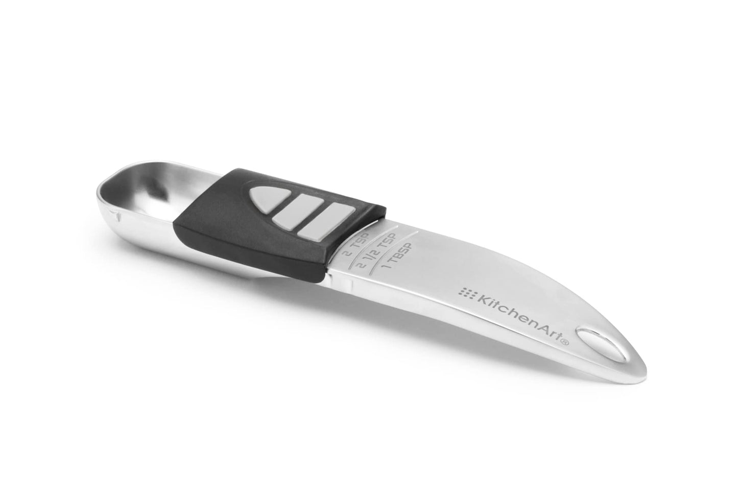 KitchenArt Stainless Steel Pro Adjust-A-Tablespoon, Adjustable Tablespoon