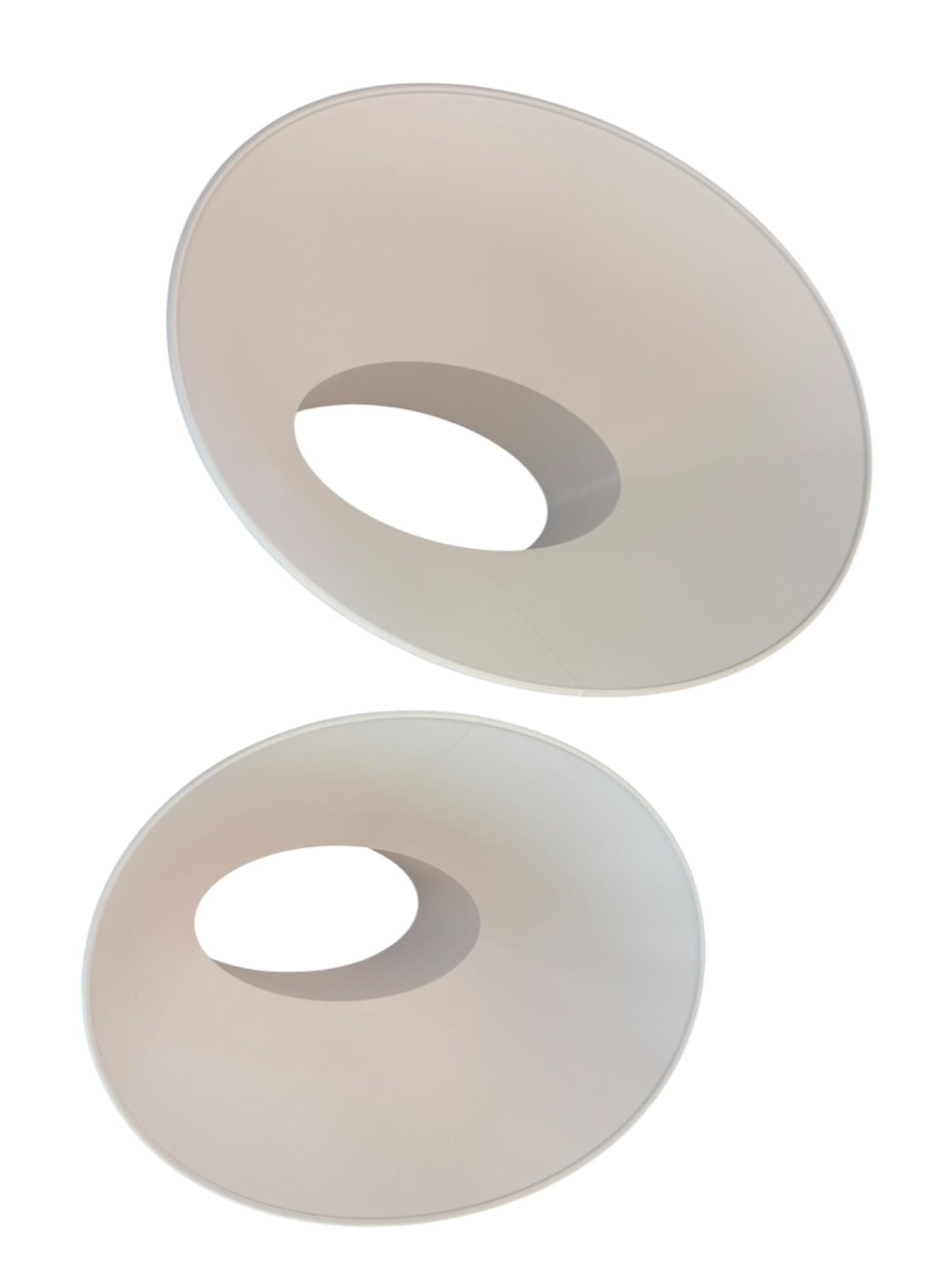 Sai Workshop 2-Piece Oval Funnel Set, Wife-Approved Mess-Free Food Prep Adaptor (Fits 6" & 10" Vacuum Sealer Bags), Unique Kitchen Gadget Gifts for Mom