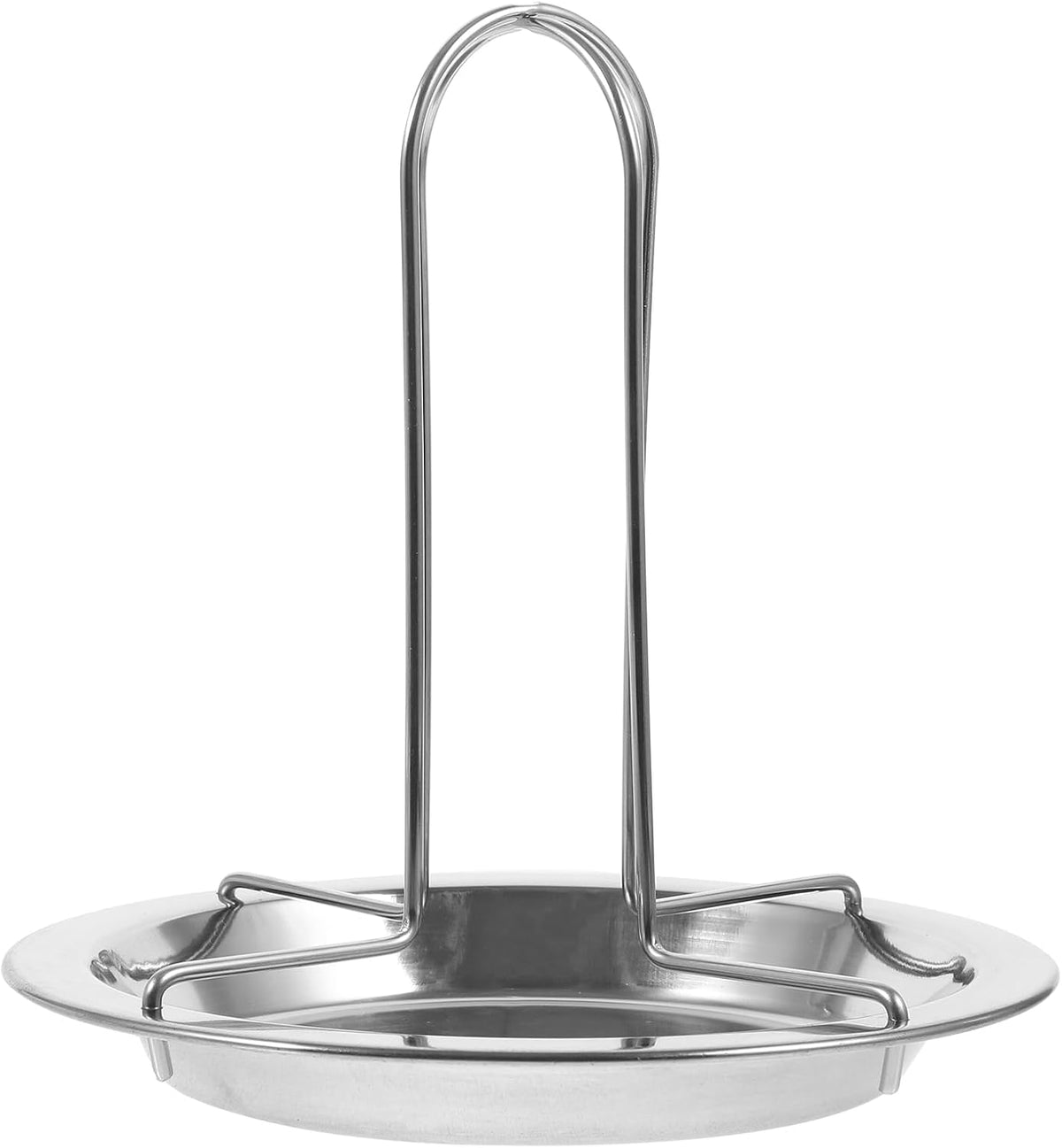 Yardwe Chicken Roaster Rack, Stainless Steel Vertical Roaster Rack for Grill Oven BBQ