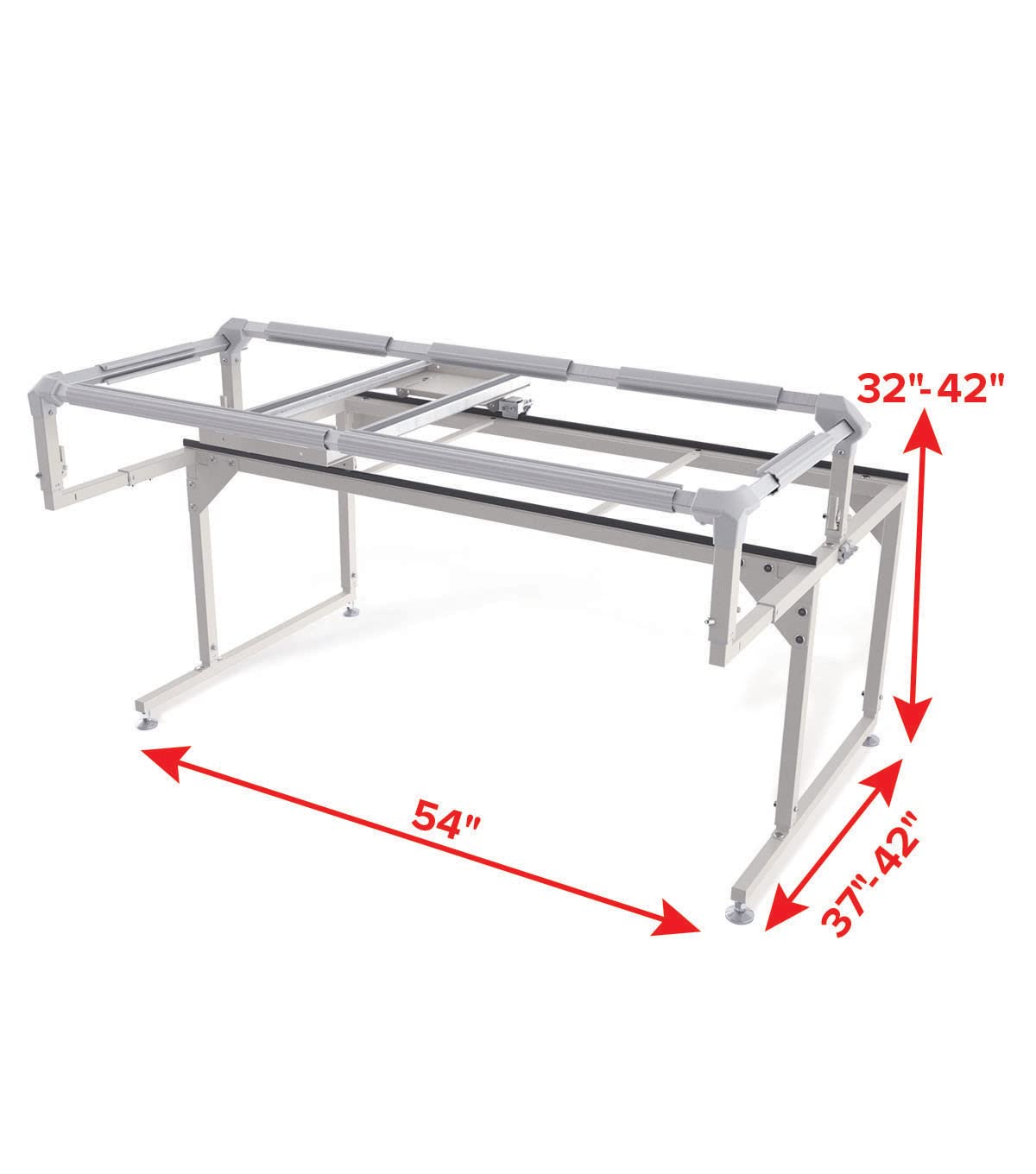 Q'nique 16X Long Arm Quilting Machine and Q-Zone Hoop Quilting Frame | The Grace Company