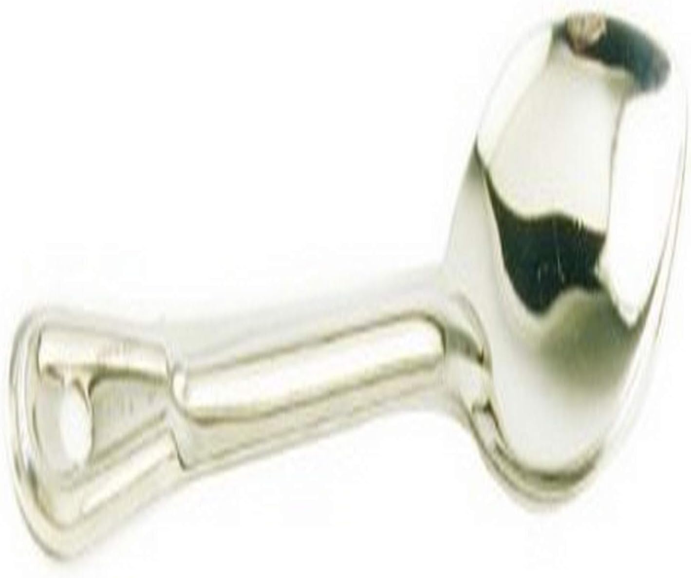 Crestware 21-Inch Stainless Steel Solid Basting Spoon