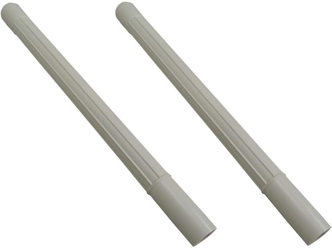 1.25 Vacuum Extension Wands, Beige Replacement Parts for Oreck Canister & Electrolux Central Vacuum Accessories