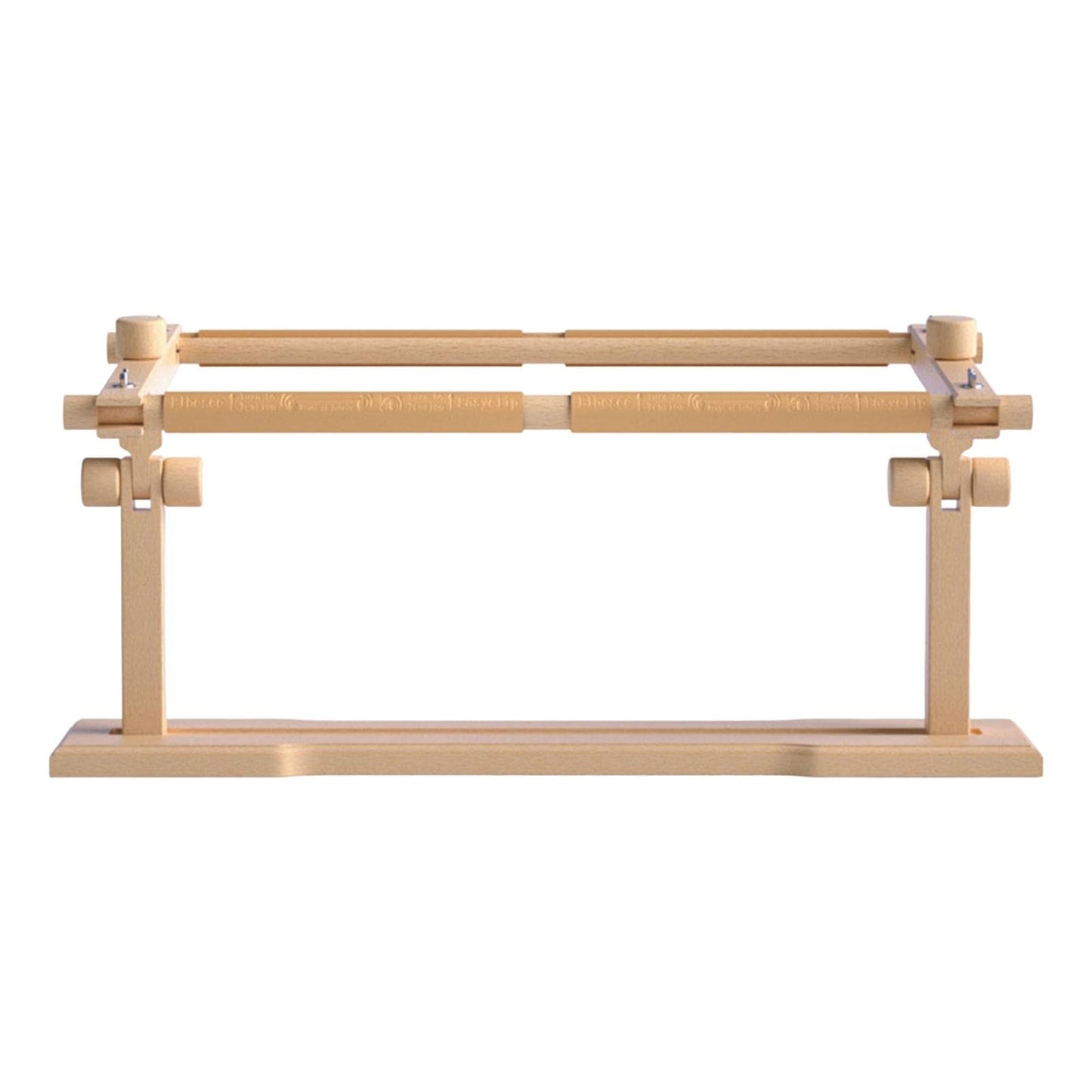 ELUKHT Cross Stitch Stand Table Hands Free Embroidery Stand Cross Stitch Frame for Handwork Quilt Frame for Hand Quilting Wooden Tapestry Frame