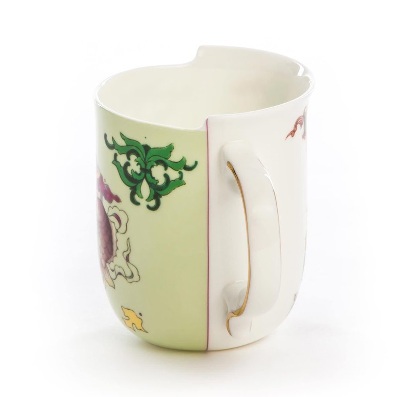 SELETTI Anastasia Hybrid Fine Bone China Mug