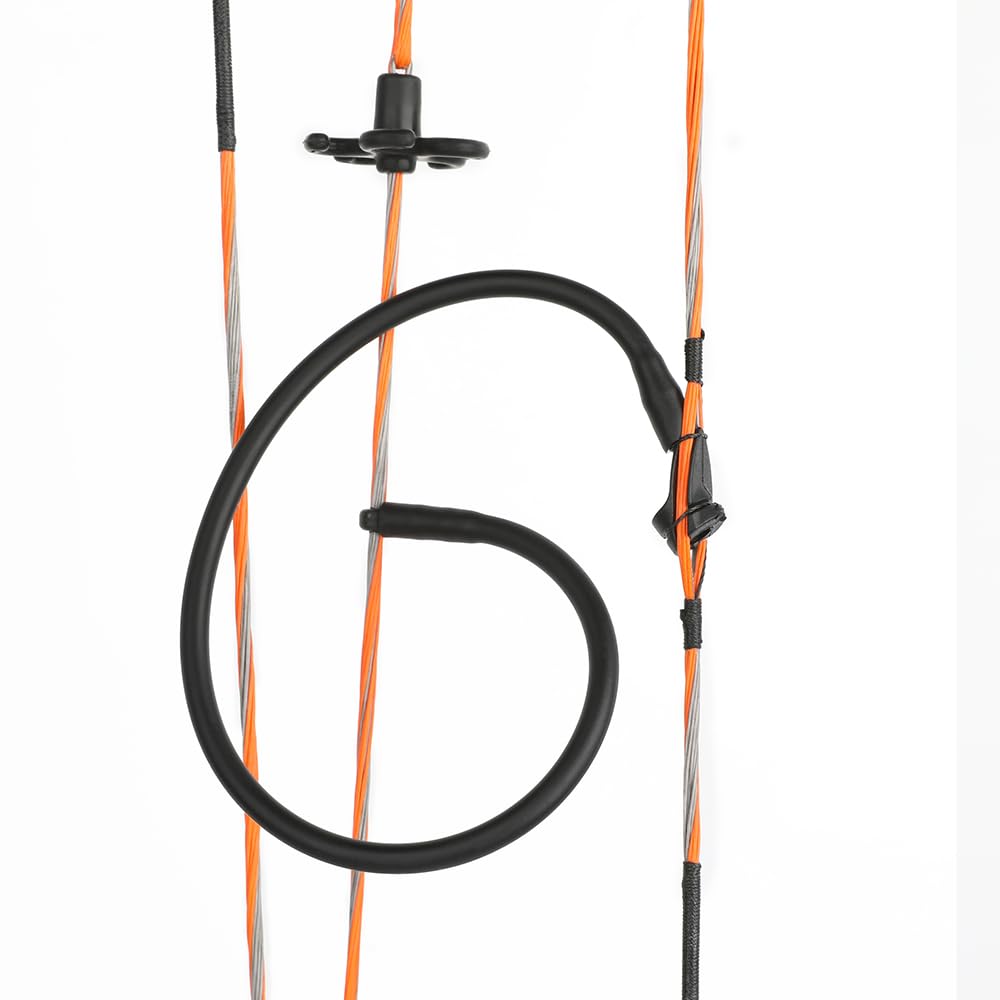 POEARCUS 0-70lb Draw Weight Adjustable Compound Bow Set 320 FPS IBO Archery Kit for Hunting & Target Practice