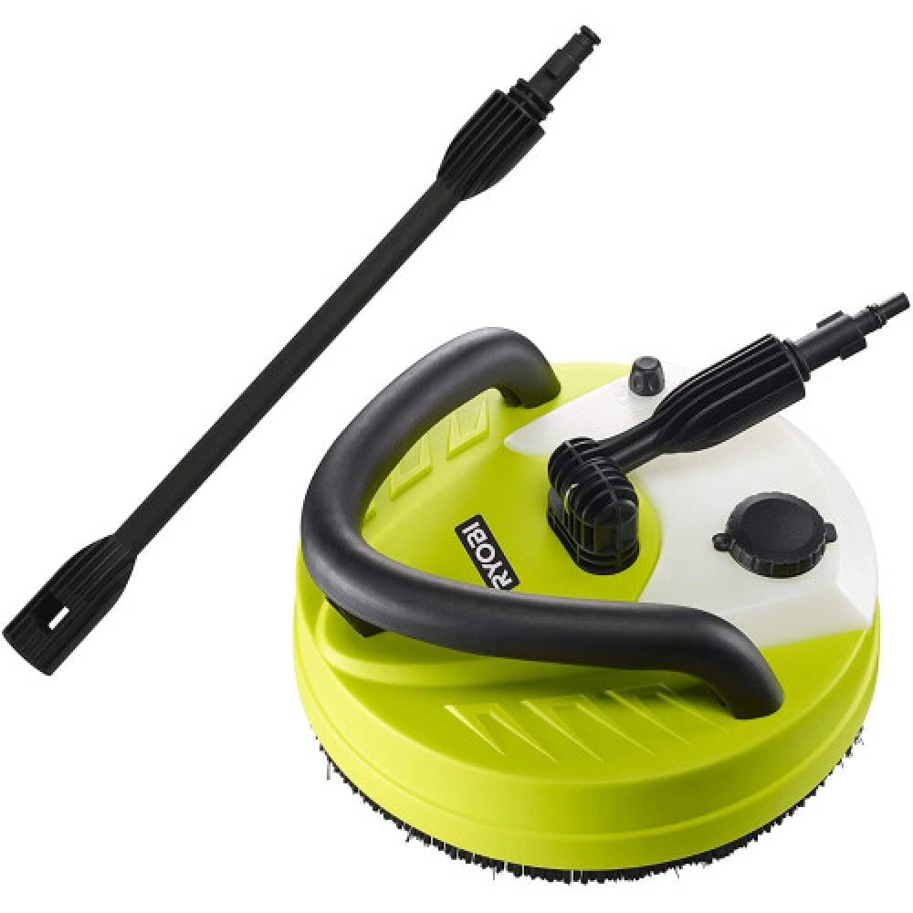Ryobi RAC719 Pressure Washer Brush, Black