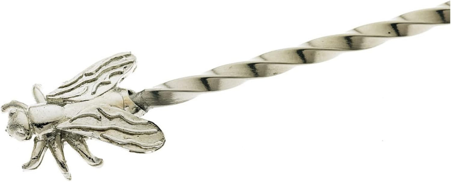 Barfly Bar Spoon with Cast Barfly - Stainless Steel
