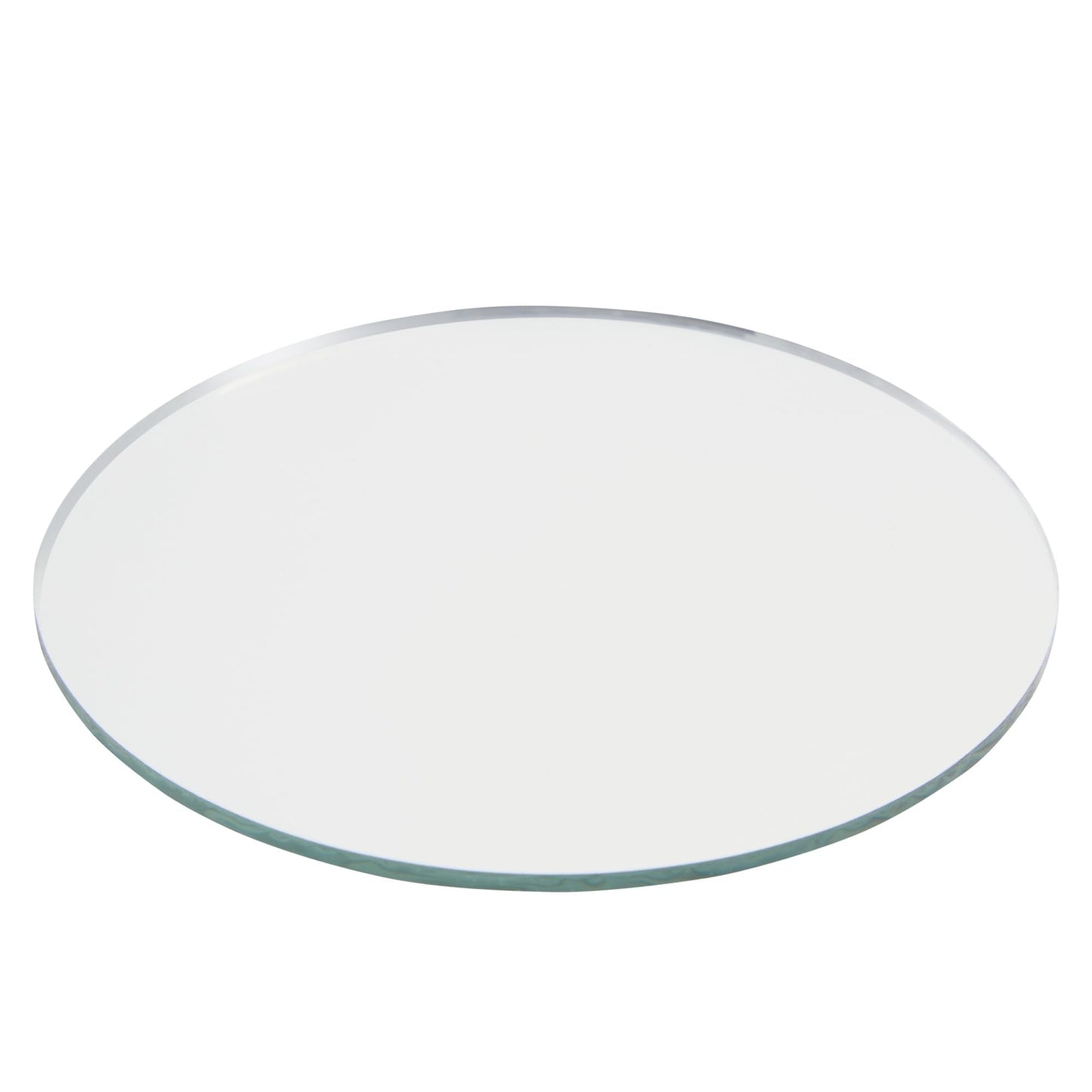 Juvale Glass Mirror Tiles for Crafts - 3 in, Round, Transparent, 50-Pack - Craft Mirrors for DIY & Home Decor