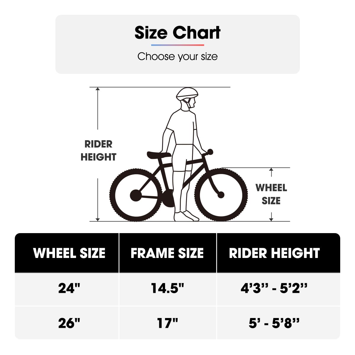 HH HILAND 24 inch Mountain Bike for Men and Women, 18 Speeds High-Carbon Steel Frame, Sport Cycling MTB Bicycle for Adult White