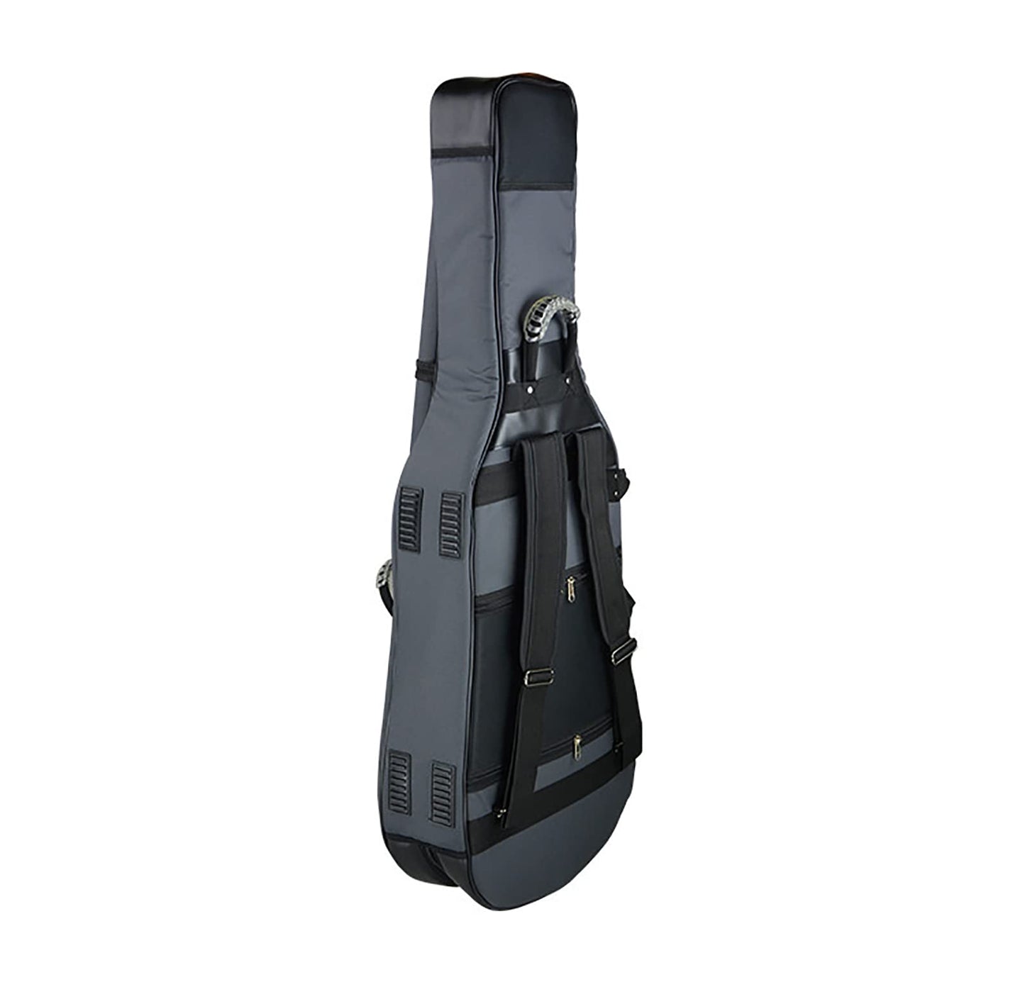 Cello Gig Bag 4/4 Full-Size, Padded, High Strength Double Shoulder Cello Bag (A)