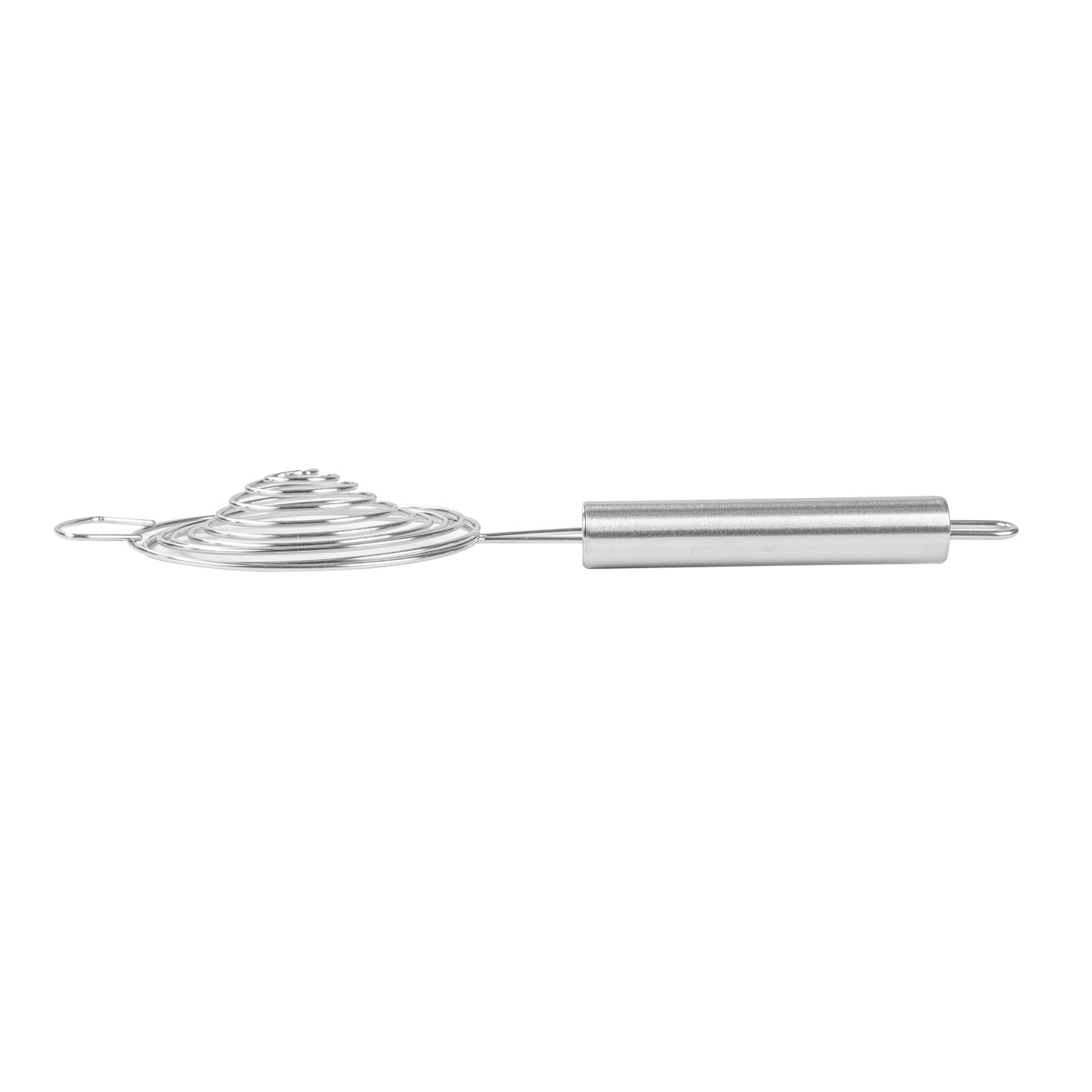 Restaurantware Met Lux 10.2 Inch x 3.5 Inch x 2 Inch Egg Separator 1 Spiral Egg White Separator - With Hanging Hole Dishwasher-Safe Stainless Steel Egg Yolk Separator For Kitchen