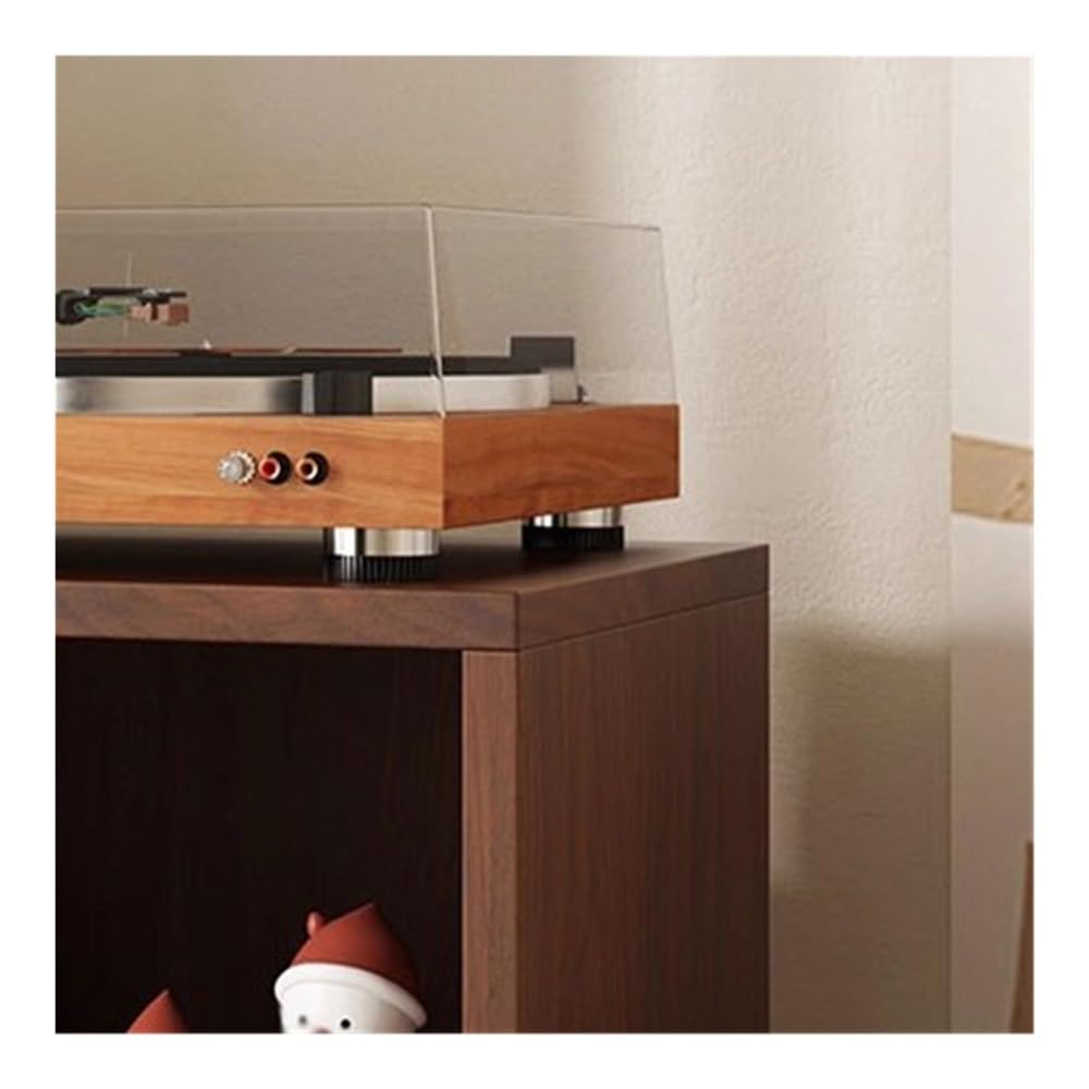YGwnjqr Cd Rack Vinyl Record Display Cabinet Wooden Storage Shelf for Home Office,