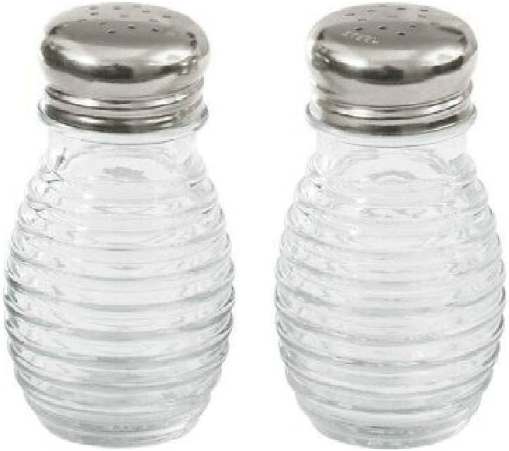 TCP Tablecraft HBH2C 2 Oz Beehive Salt & Pepper Shakers
