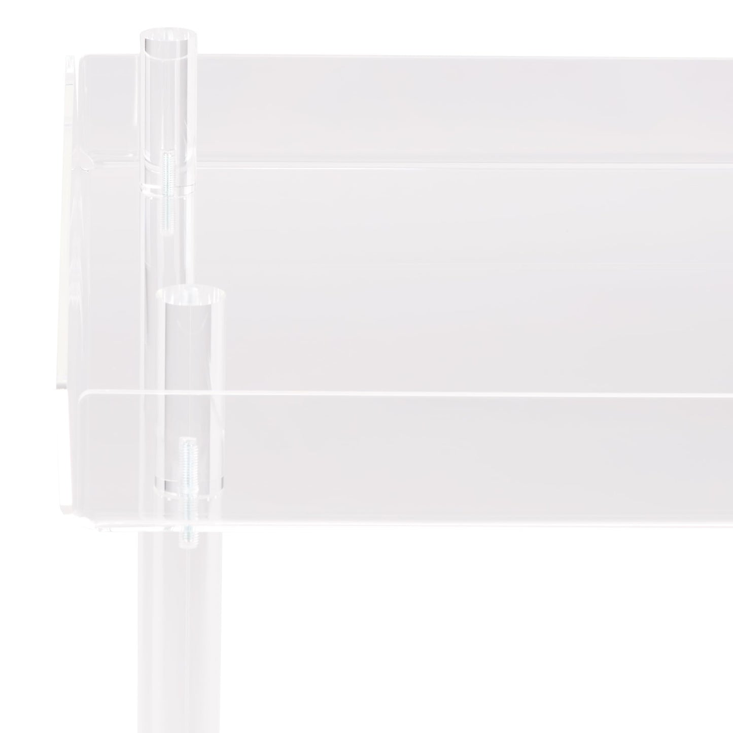 Safavieh Home Collection Healy White Kitchen Cart