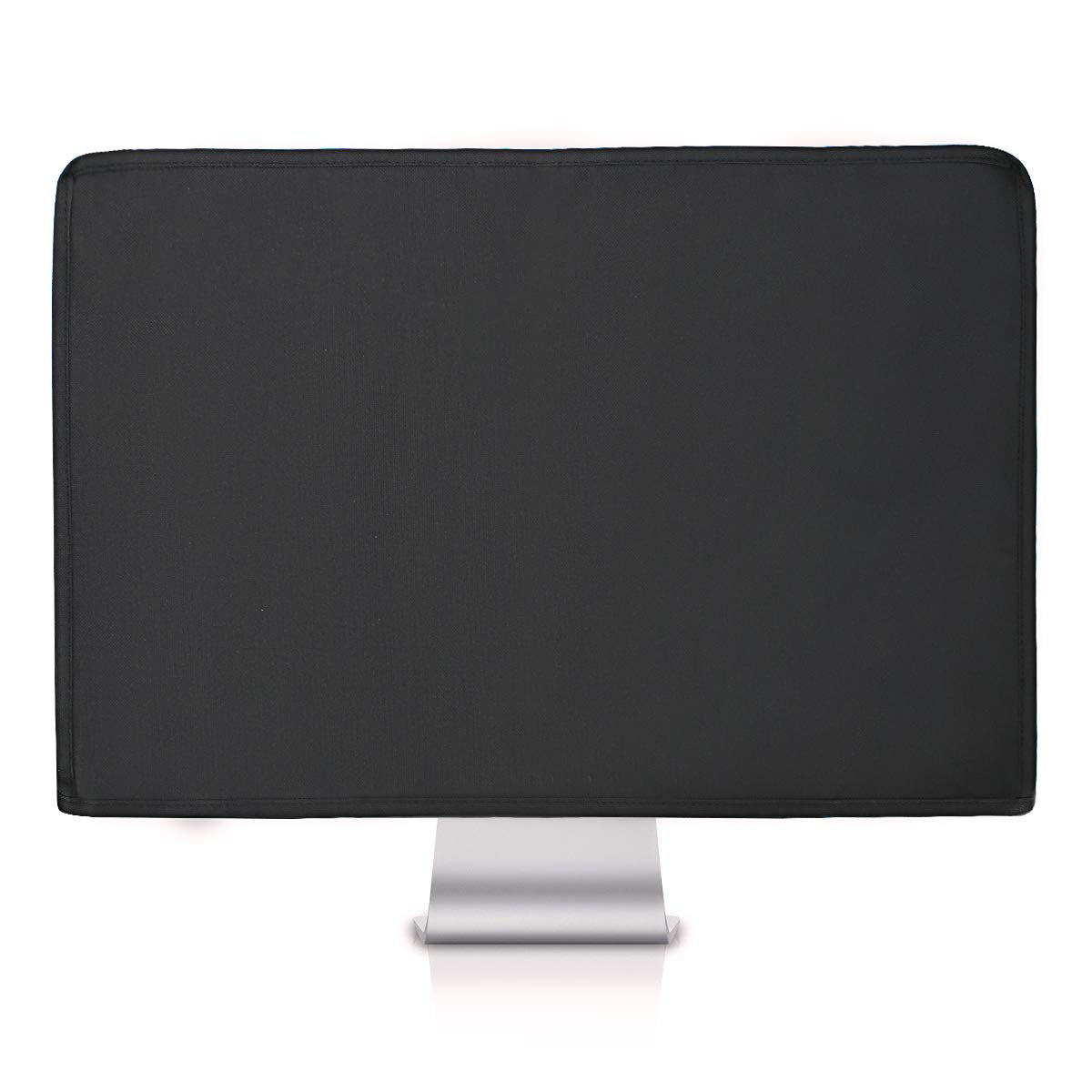MOSISO Monitor Dust Cover 32, 33, 34, 35 inch Anti-Static Dustproof LCD/LED/HD Panel Case Computer Screen Protective Sleeve Compatible with 32-34 inch PC, Desktop and TV, Black
