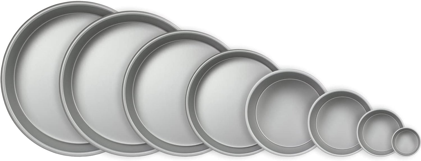 PME Professional Round Aluminum Baking Pan 12 x 3 in