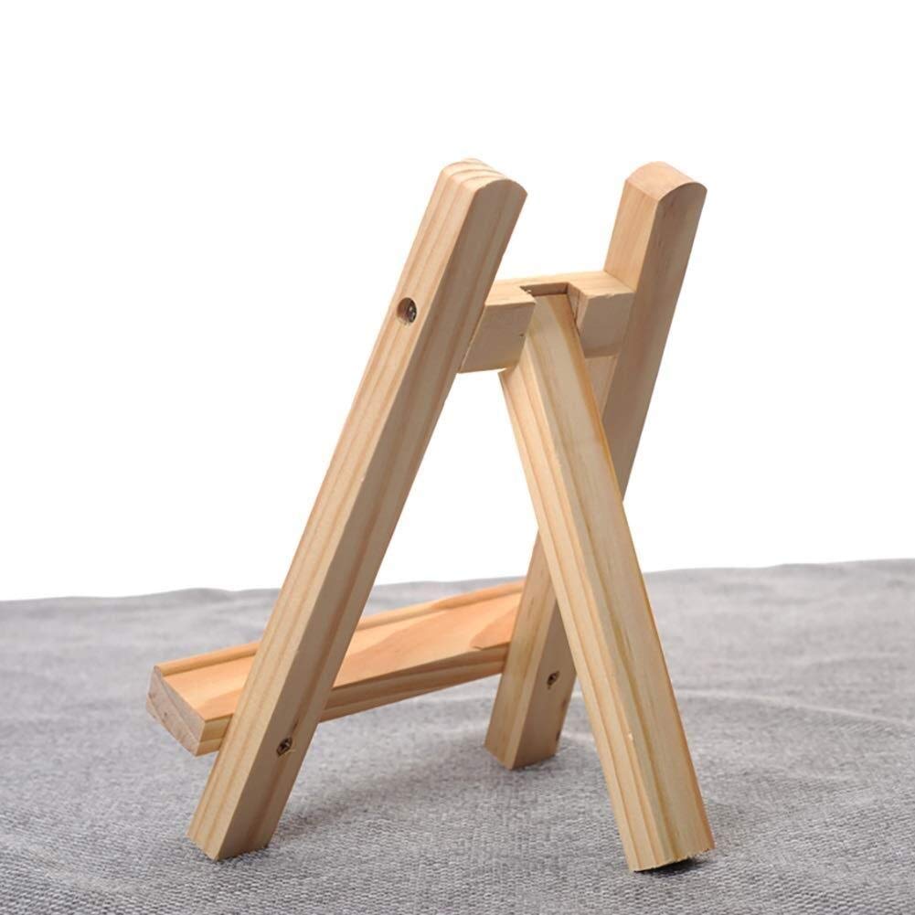 Easels Wooden Mini Sketch Display Shelf Professional Place Whilst Painting Table Plans Ideal Inspire Poster Board Etc Tabletop Solid Wood Artists Craft Box