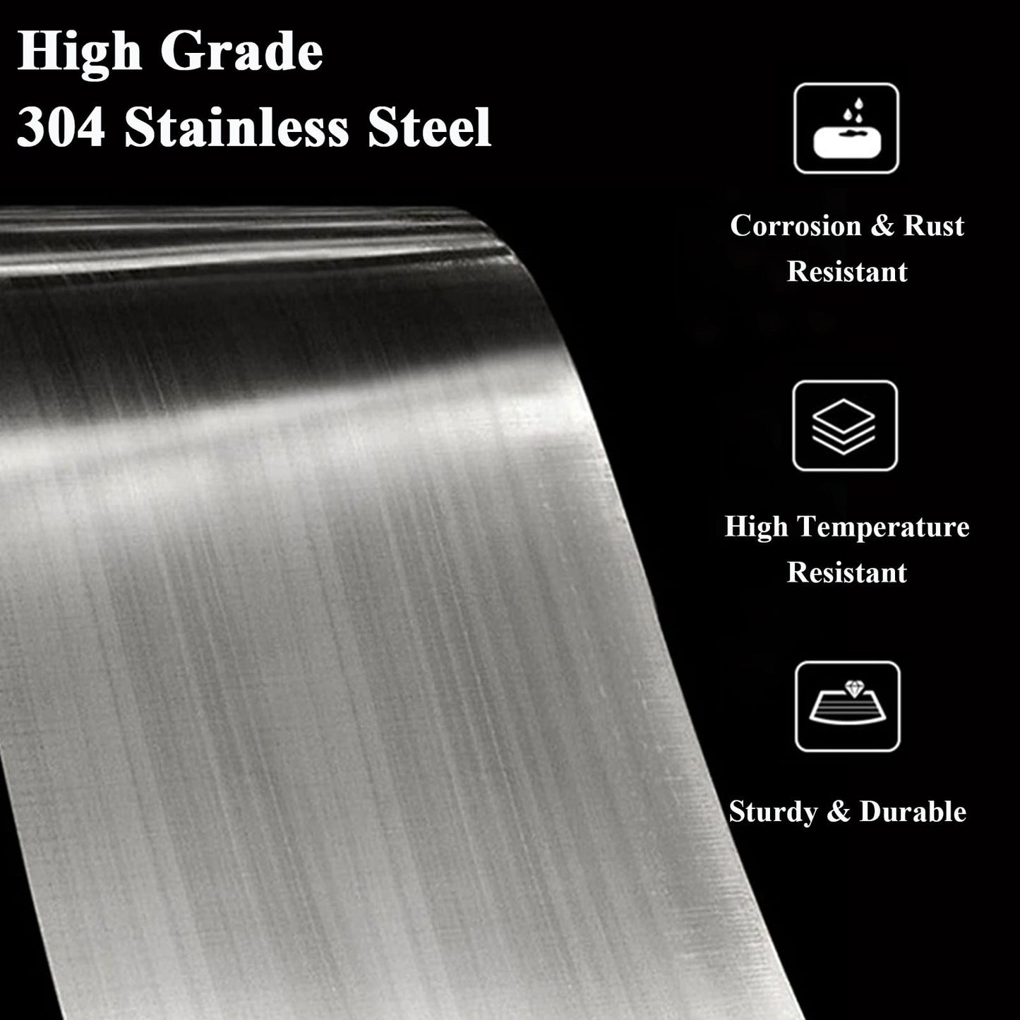 Splatter Guard for Stove 2 Pack 2-Sided Foldable Stainless Steel Oil Splash Board Anti Grease Nonstick Splatter Guard for Frying Stove Heat Insulation Board for Cooking(11.8 x 15.7 in)
