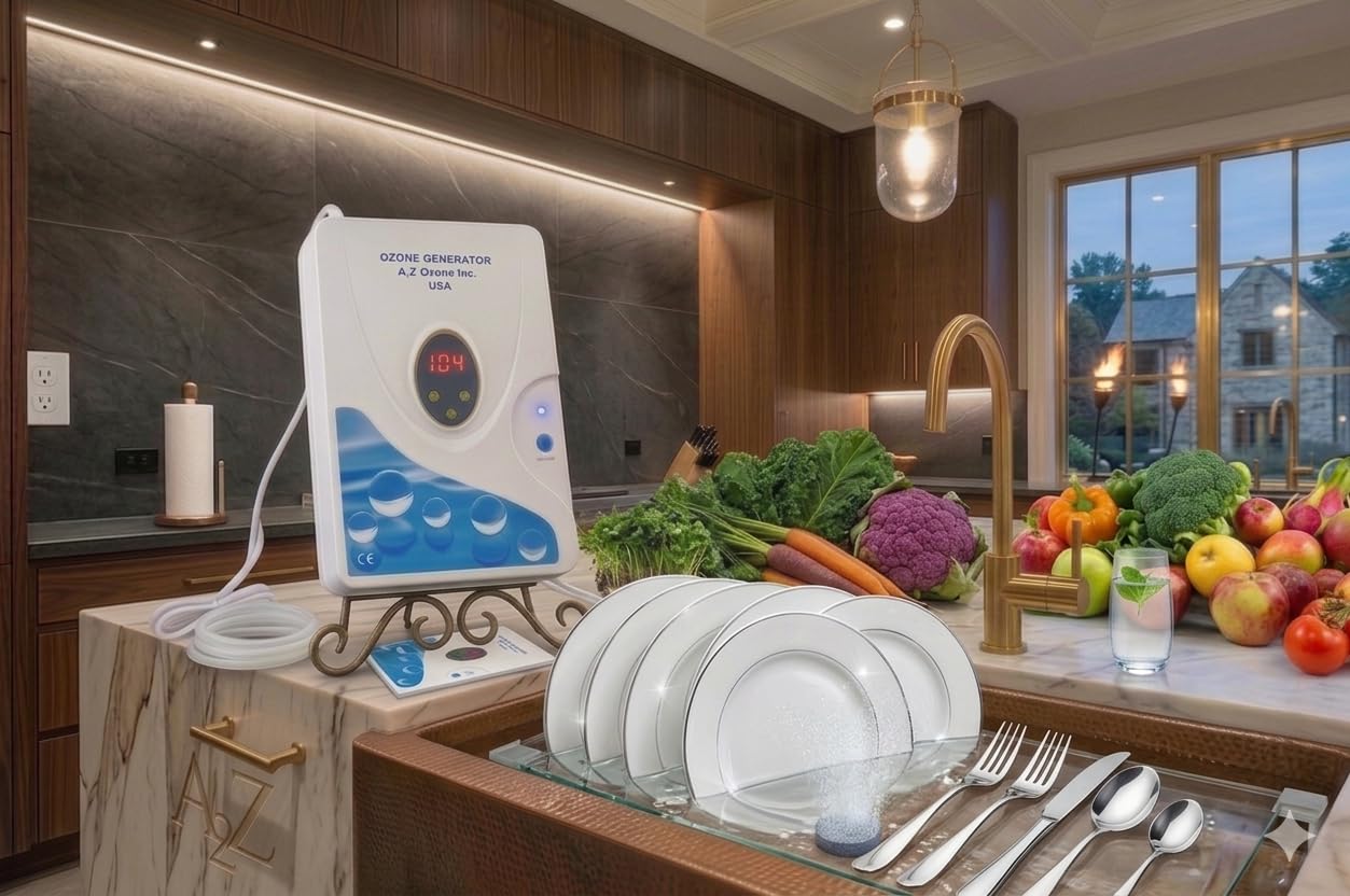 Aqua-6, 120 mg/hour Water Ozone Generator