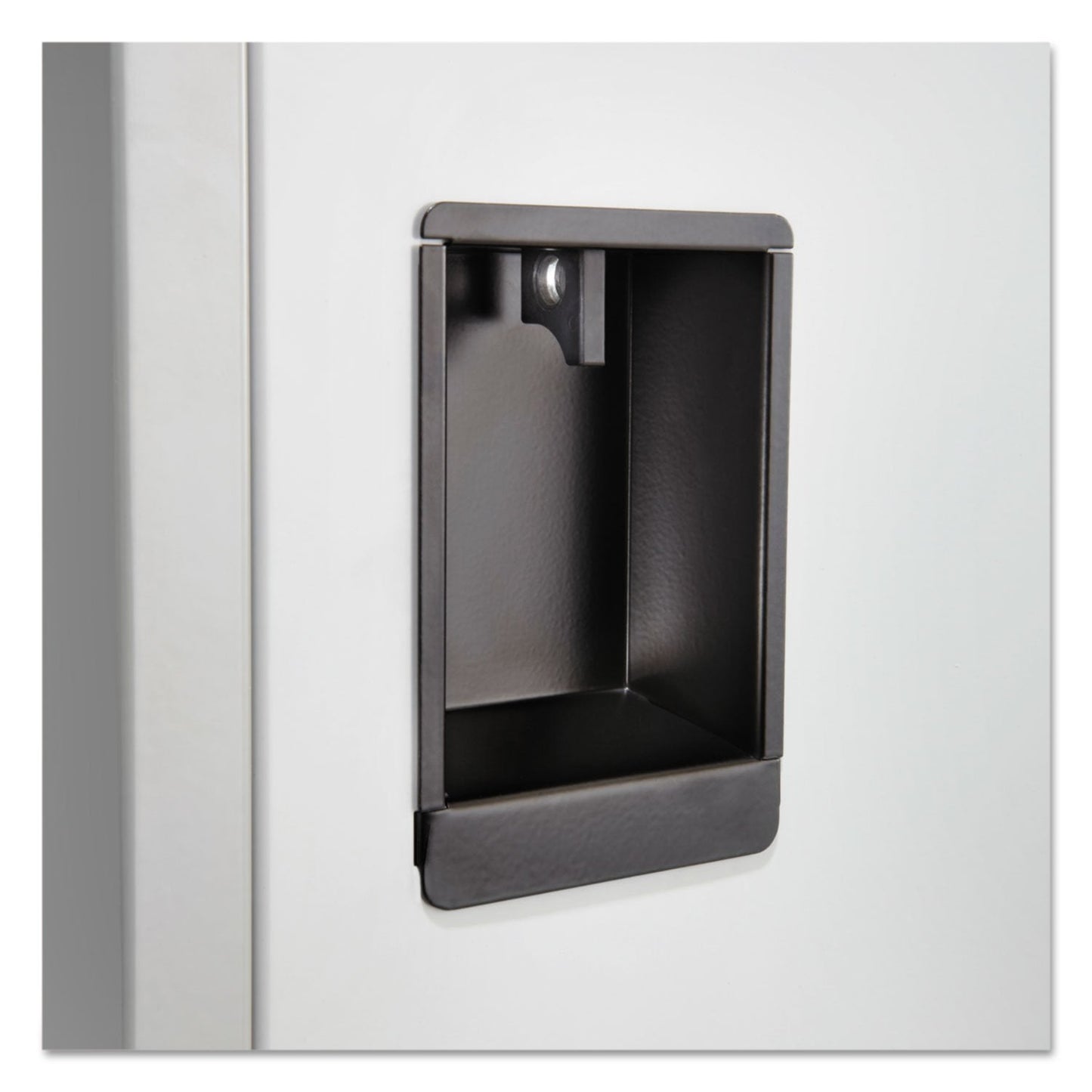 Safco 5523GR Double Tier Locker, Heavy Duty Powder Coat Finish, Lock Applicable Opening, Gray