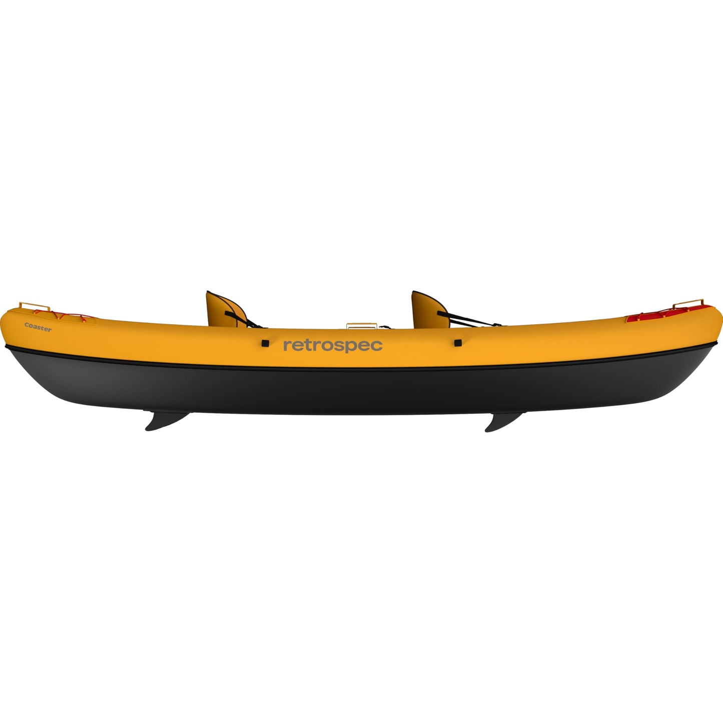 Retrospec Coaster Single & Tandem Inflatable Kayak for Adults - Blow Up Kayak, 220 & 440lb Capacity, Portable Lightweight Kayak with Paddle, Pump & Carry Bag