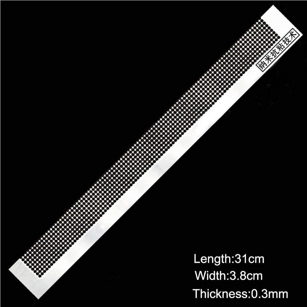 Rhinestone Painting Drawing Tool, Sewing Ruler Dot Drill Embroidery Mesh Ruler Stainless Steel (12)