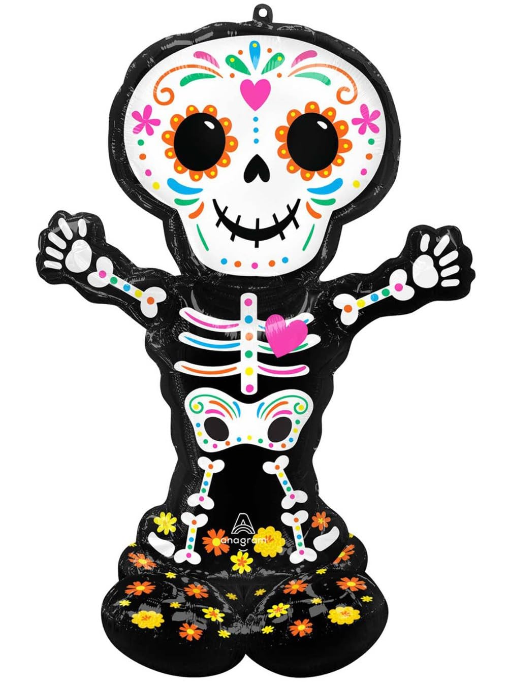 Anagram Day of The Dead AirLoonz Foil Balloon