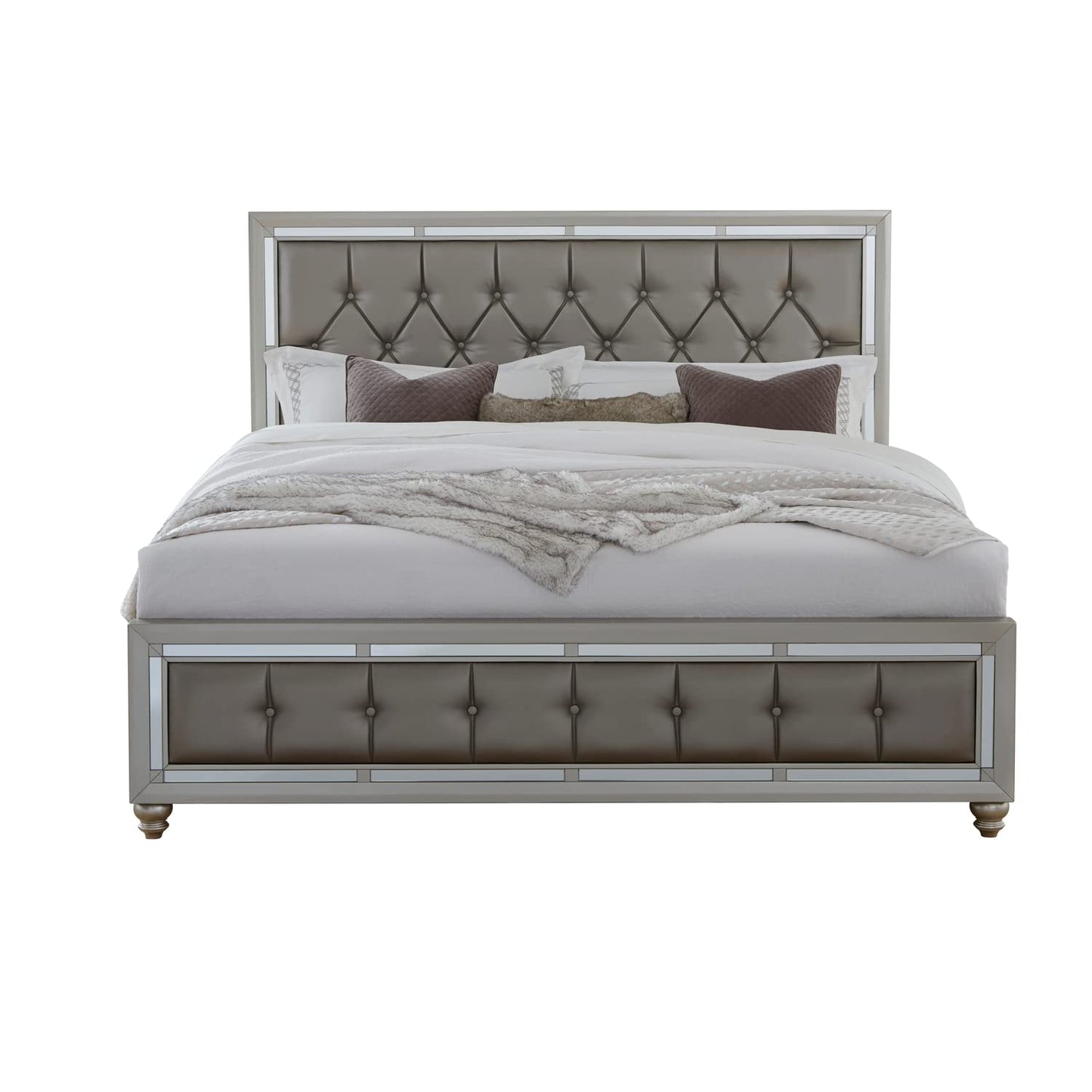 Riley Tufted Full Bed