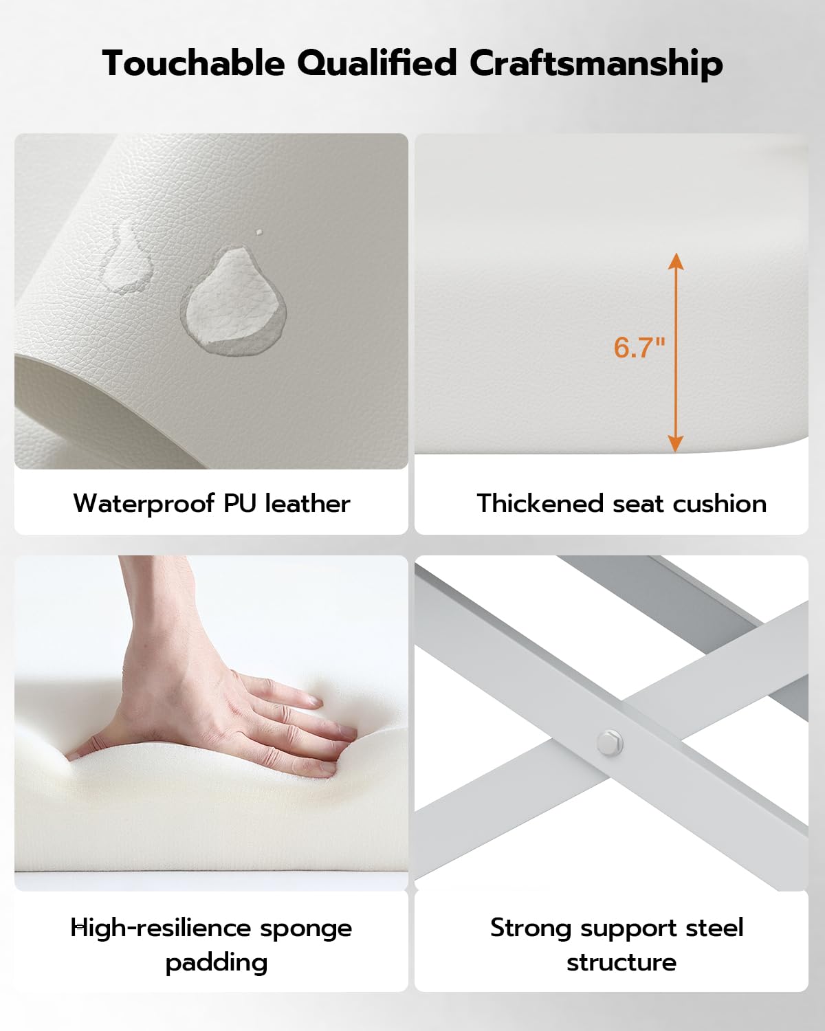 SyyBhb 6.7" Thickened Fully Electric Massage Table Professional for Clients, Customized Angle Adjustable and Electric Lift 3 Motor, Heavy Duty Frame, Exam/Treatment/Spa/Tattoo/Facial, White