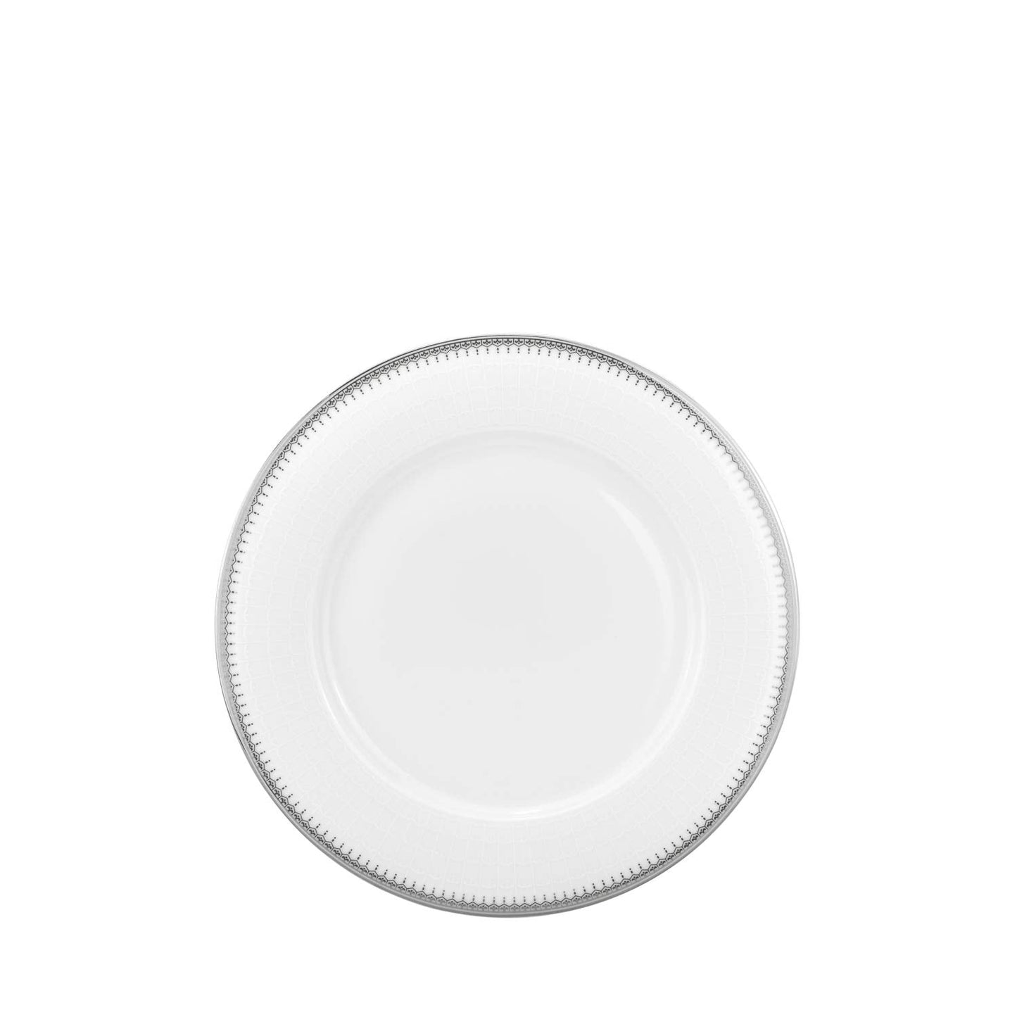 Euro Porcelain 57-pc Banquet Dinnerware Set, Luxury Bone China Tableware, Service for 8