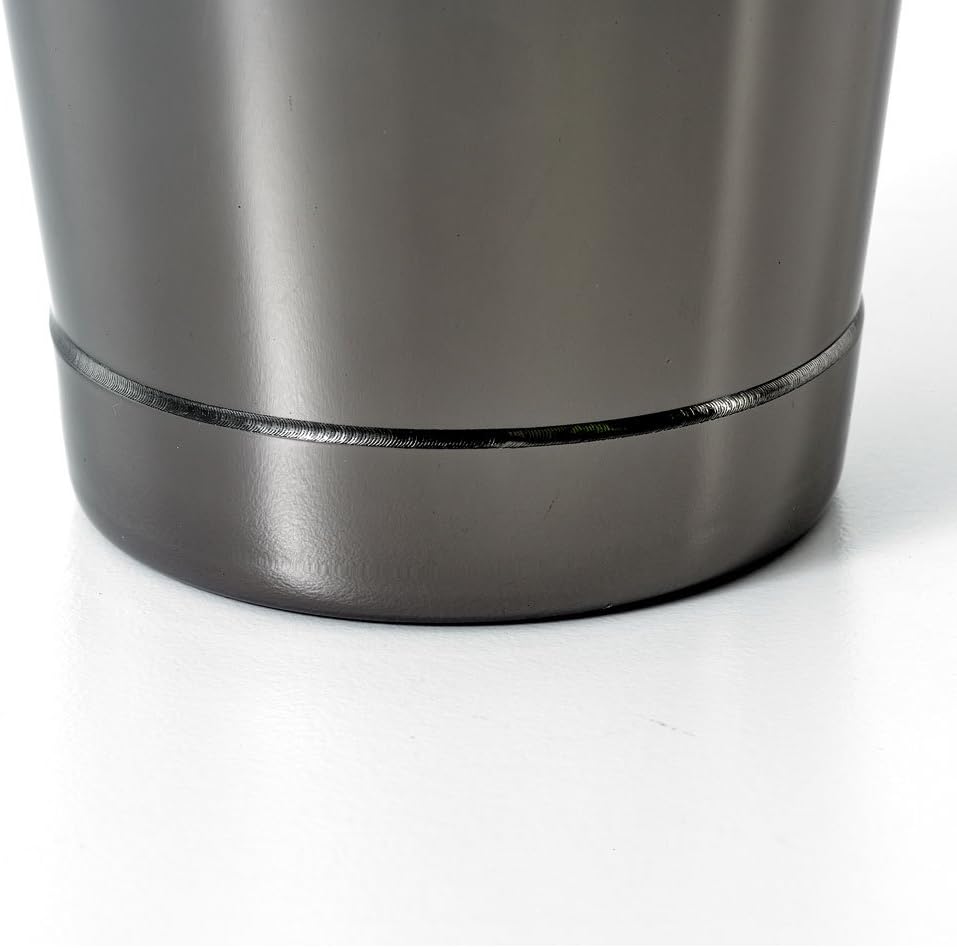 Barfly Large 28 oz Cocktail Tin (828 ml), Gun Metal Black