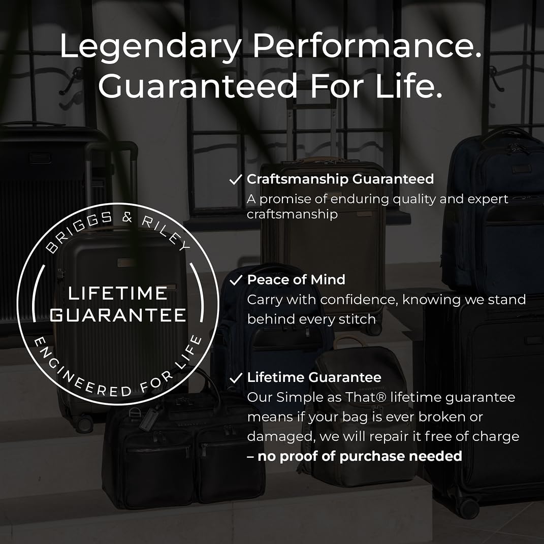 Briggs & Riley ZDX Global Carry-on Expandable Spinner