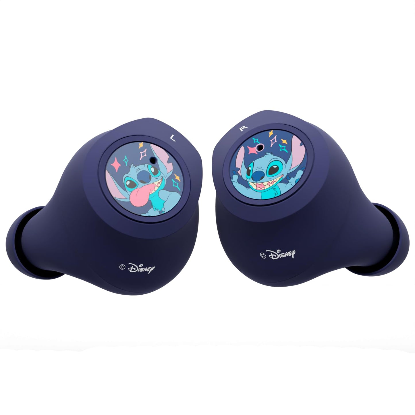 Disney Lilo and Stitch Bluetooth Earbuds w/Charging Case- Wireless Headphones w/Built-in Mic+ Up to 30 Hrs Playtime- Lilo and Stitch Gifts for Girls,Boys,Women,Men,All Fans of Lilo and Stitch Stuff