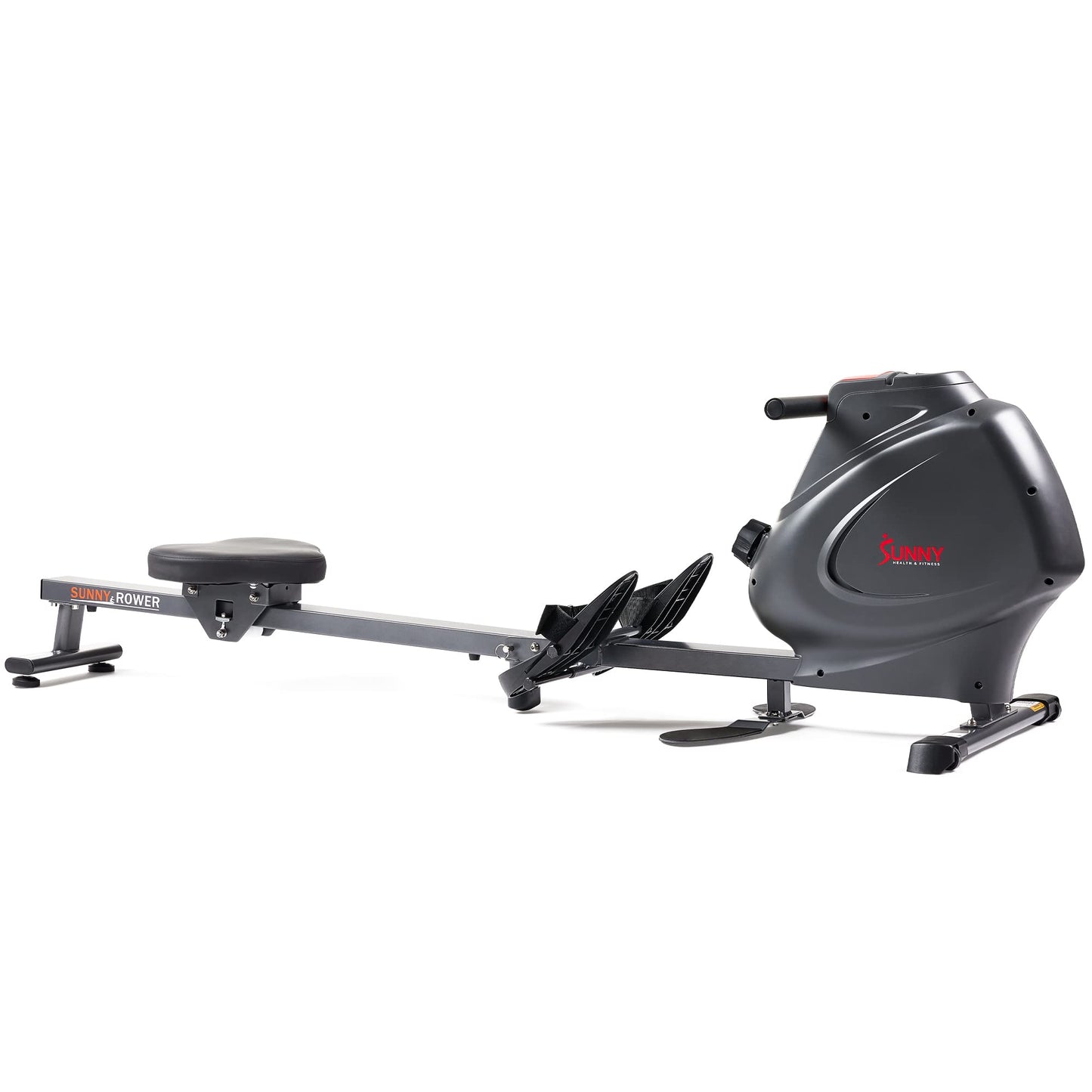 Sunny Health & Fitness Premium Magnetic Rowing Machine Interactive Rower with Optional Exclusive SunnyFit® App and Smart Bluetooth Connectivity - SF-RW5941SMART