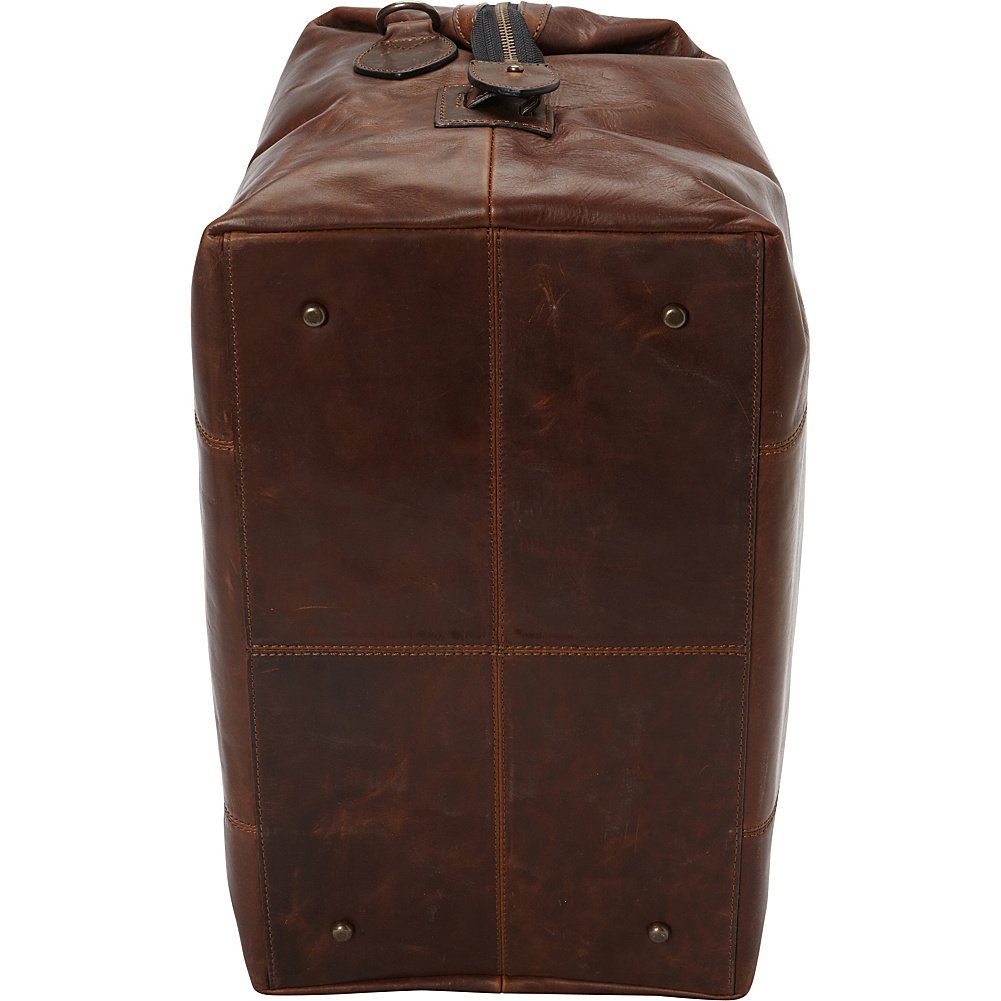 FRYE Men's Logan Overnight Duffle Bag, Cognac, One Size