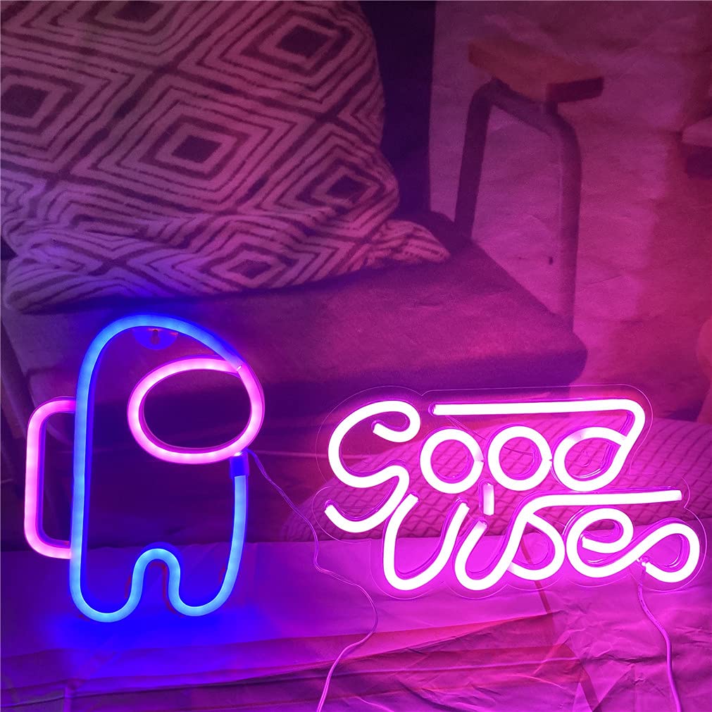Relax Renew Refresh Neon Sign Led Dimmable Neon Lights for Bar Room Home Art Wall Decor Party Window Living Room Decor Christmas' Birthday Gift (Warm white)