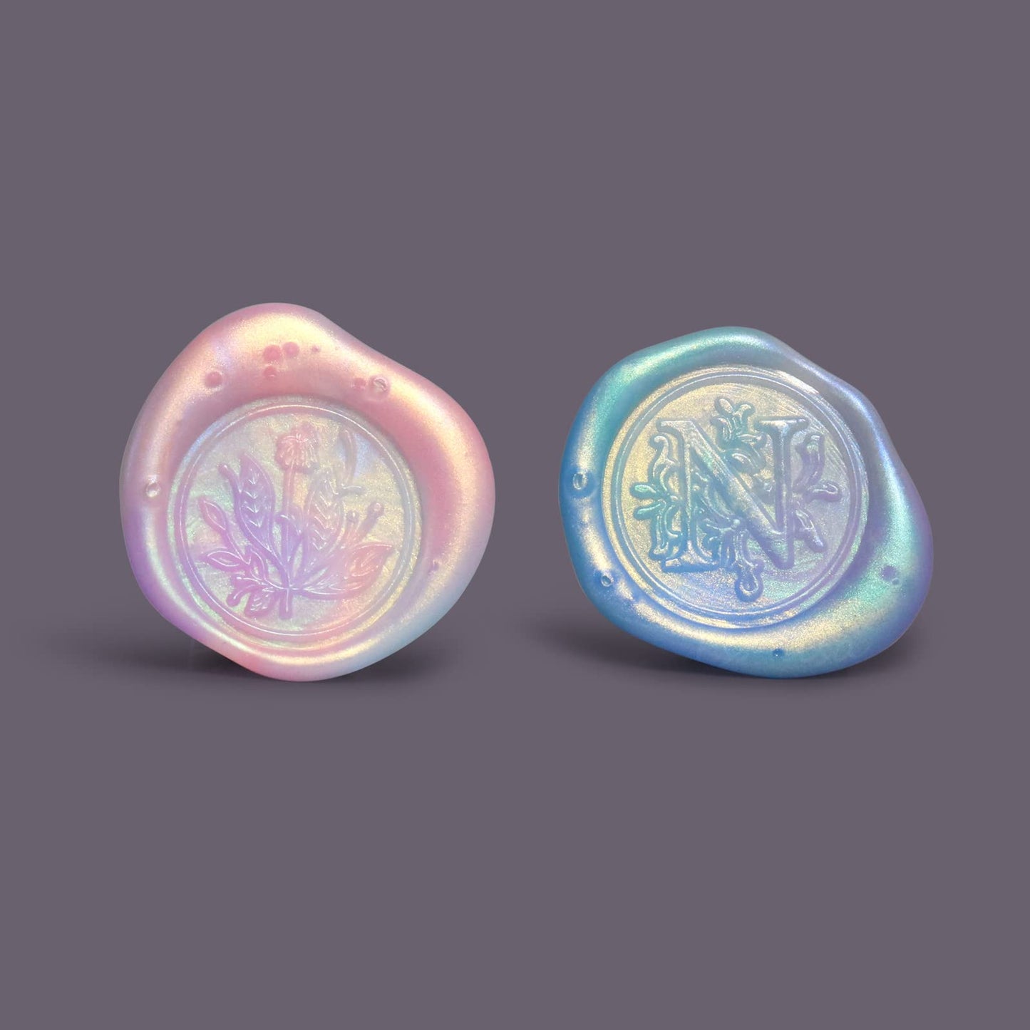 FsAlisa Sealing Wax Beads 200Pcs Sunflower Wax Seal Beads for Seal Stamp, Great for Embellishment of Cards, Envelopes, Wedding Invitations, Wine Packages, Gift Wrapping (Aurora Set)