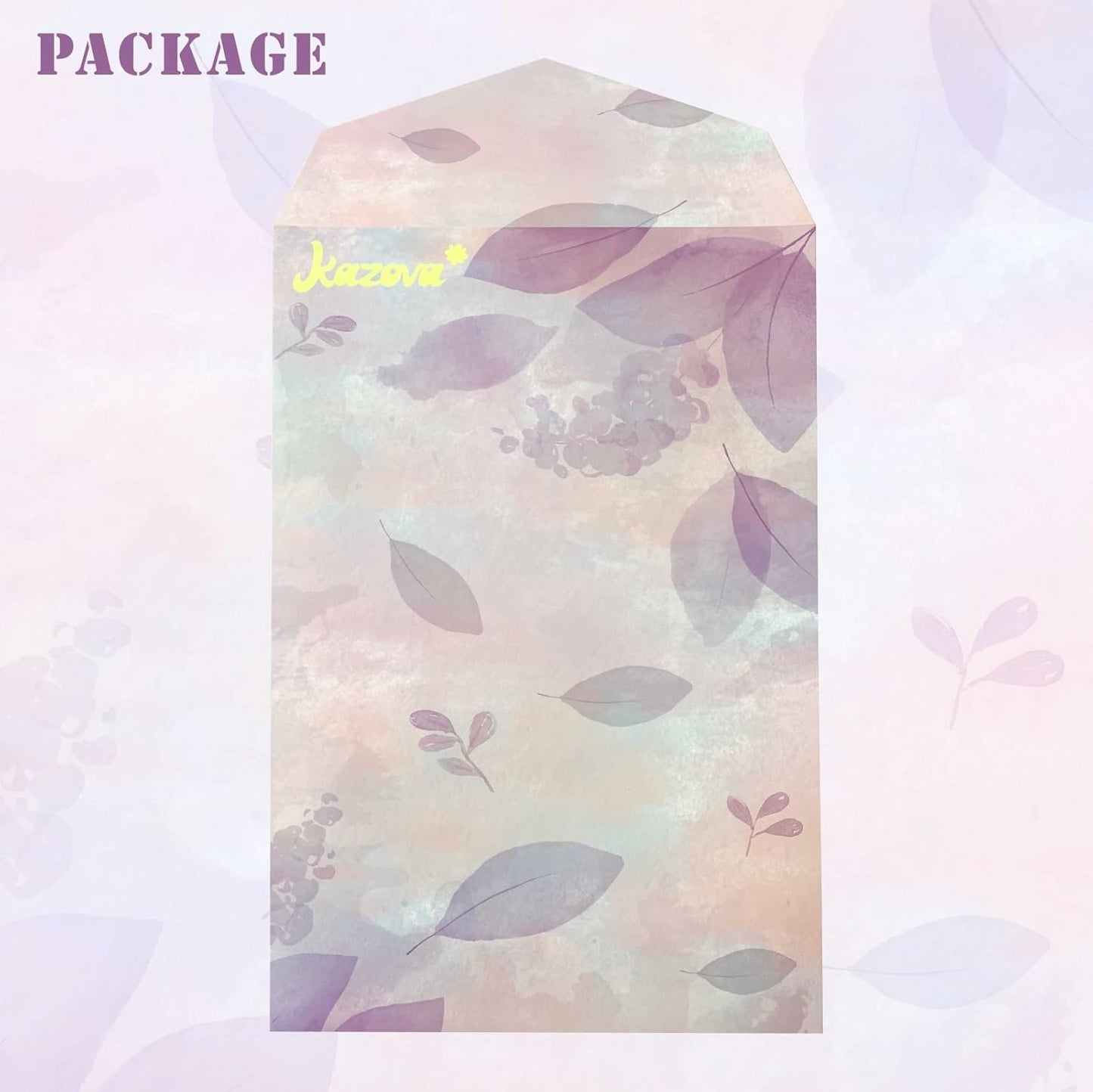 Kazova Floral Cotton Canvas Tote Bag, Aesthetic Flower Tote Minimalist Reusable Bag with Handles