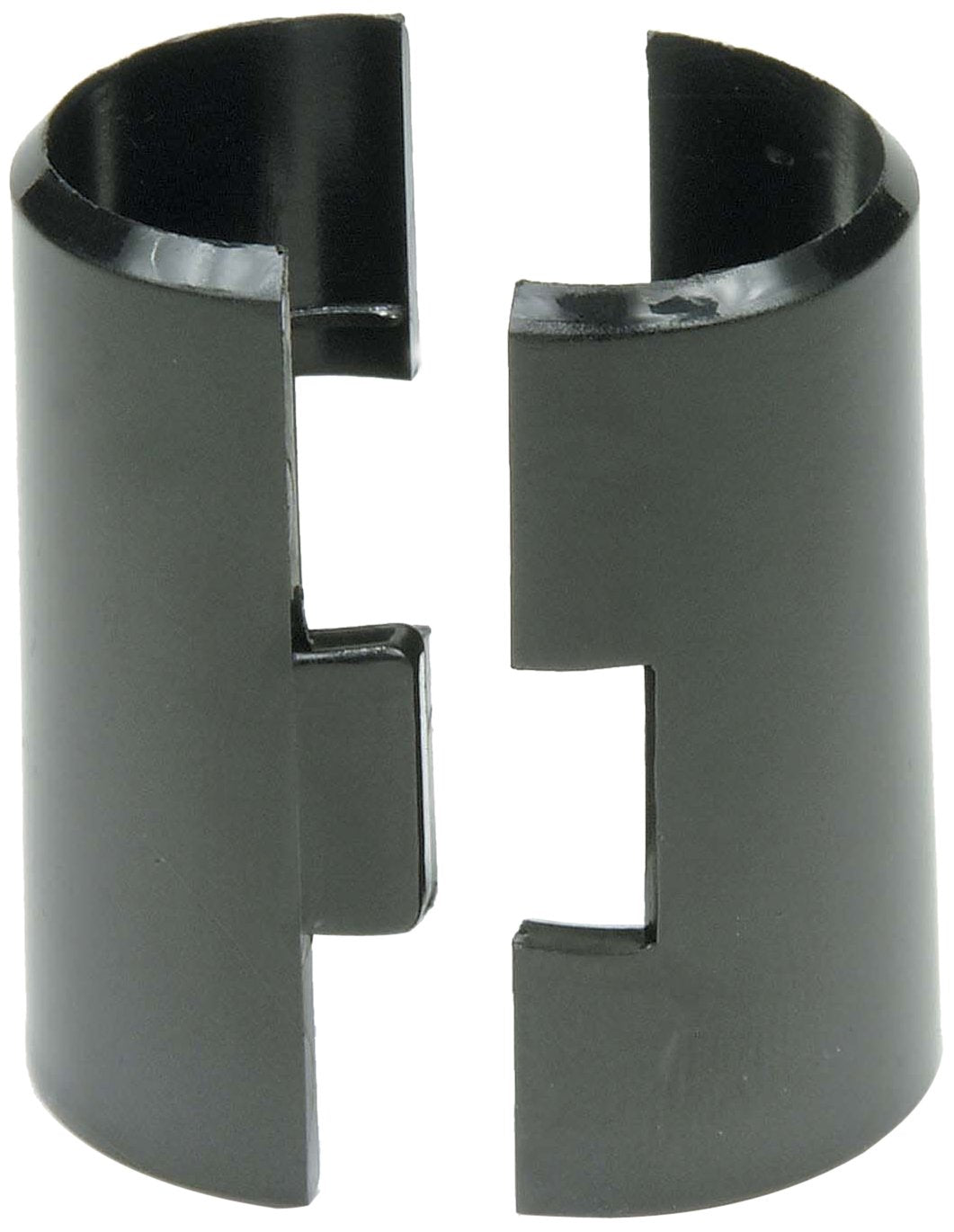 Nexel Wire Shelf Clips - Set of 4, Black