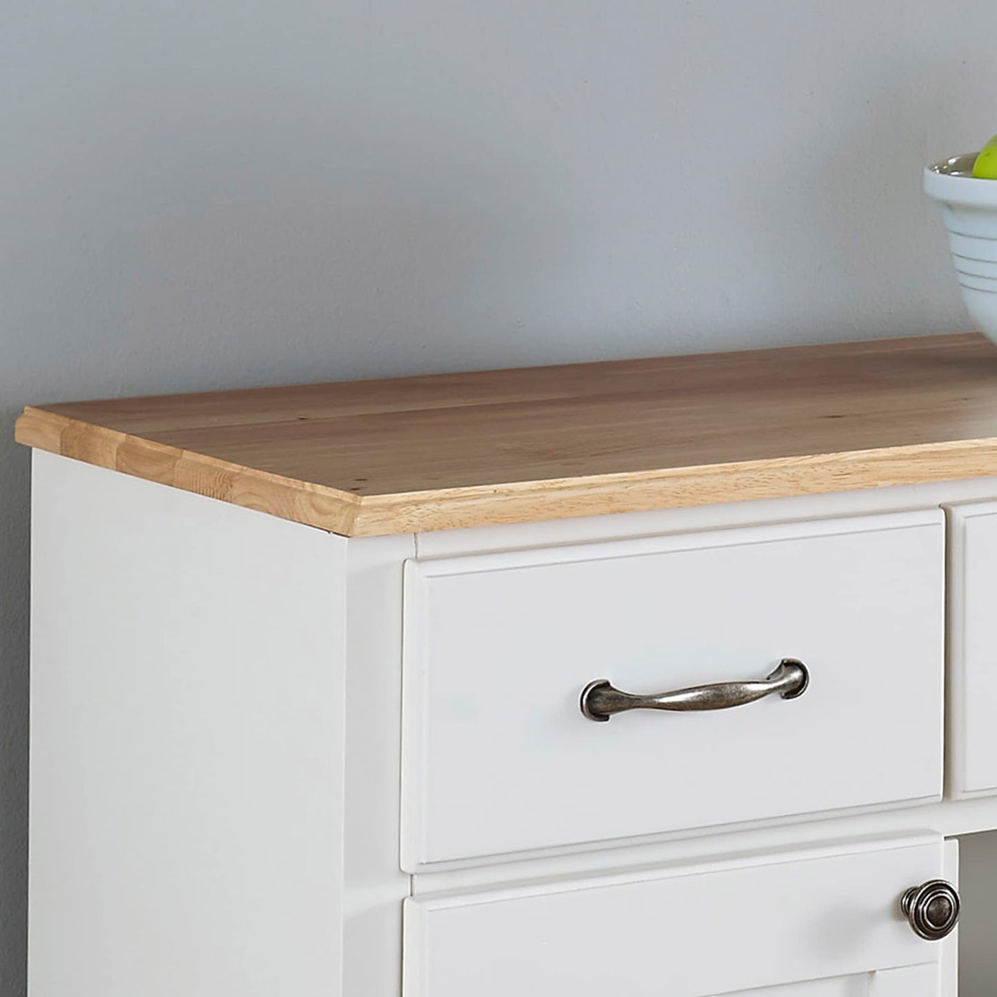 Homestyles Buffet of Buffets Off-White Buffet Server