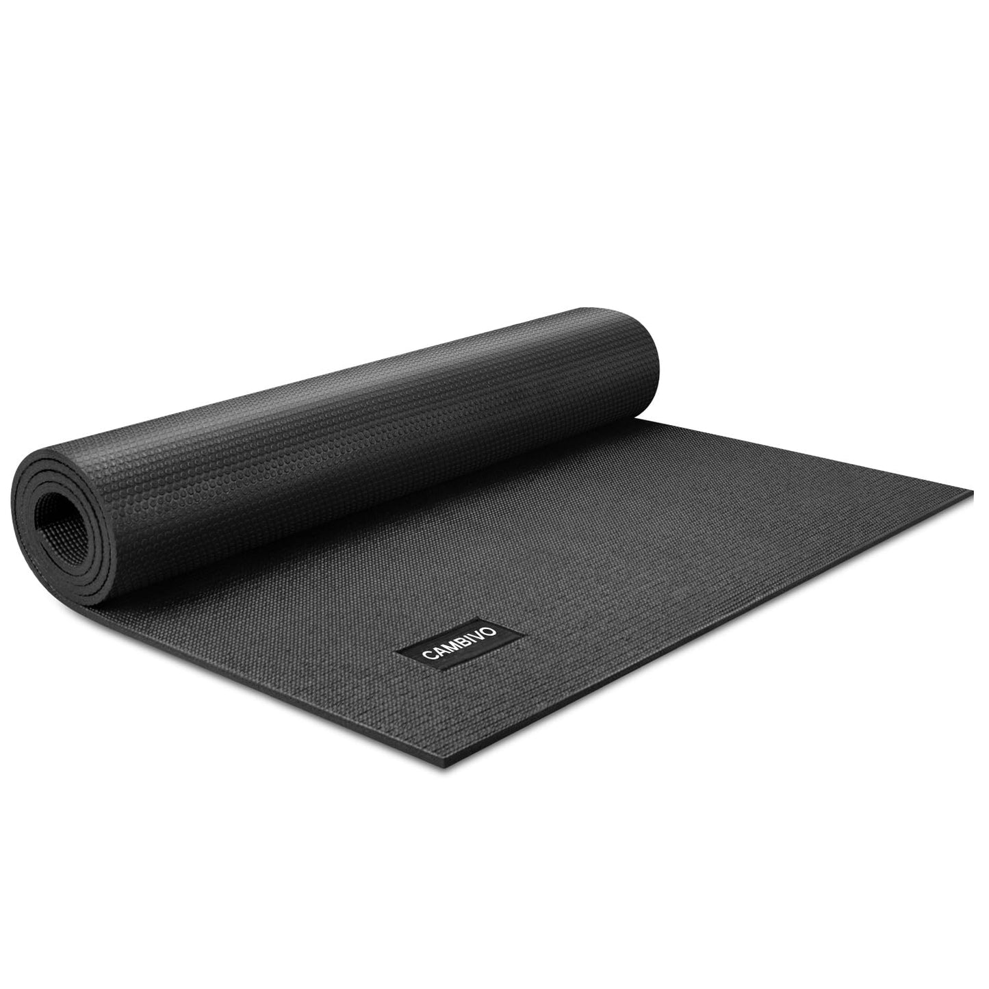 CAMBIVO Yoga Mat for Women and Men, Extra Long and Wide Exercise Mat(72"x48"/84"x30"), Large Non Slip Workout Mat for Yoga, Pilates, Fitness, Barefoot Workouts, Home Gym Studio