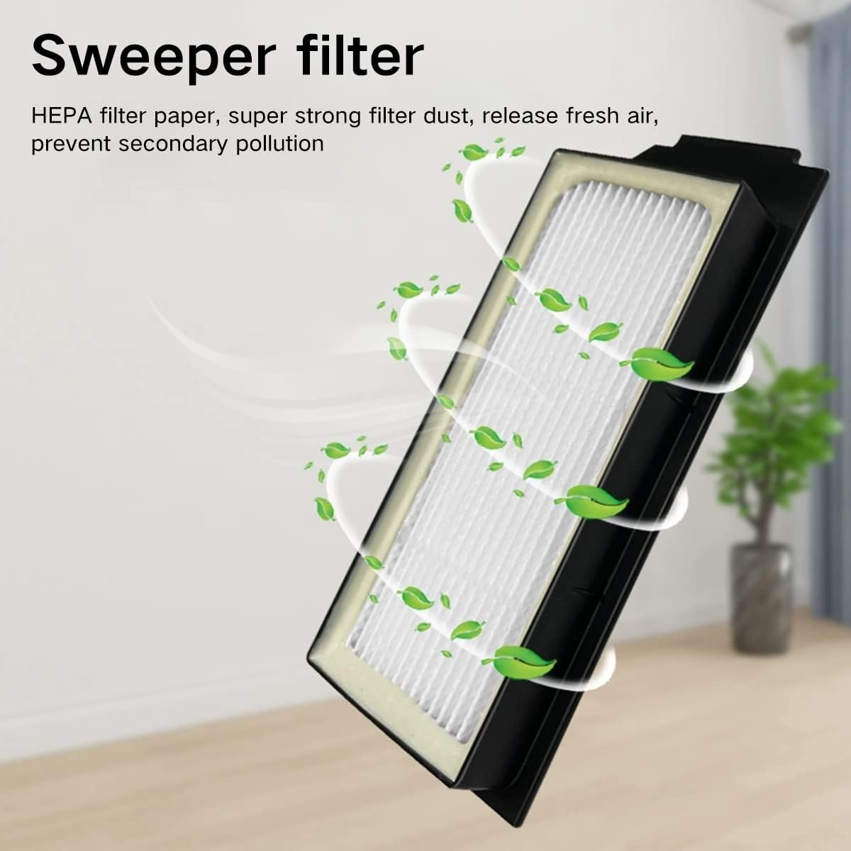 Home Times Vacuum Accessories Kit for ECOVACS X1/X1 Plus/T10/T10 Plus Omni, 11 PCS Replacement Set