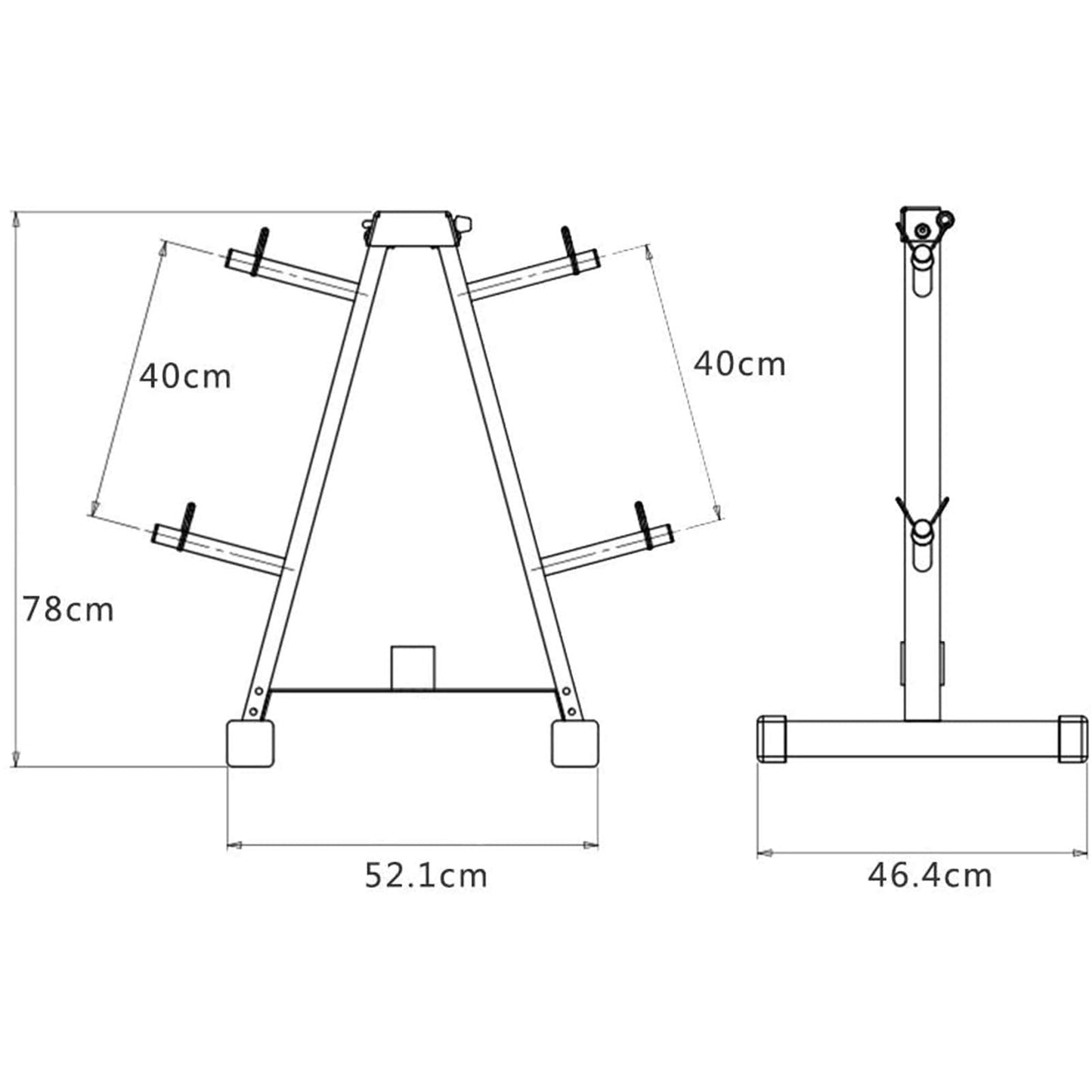 Triangle Barbell Rack/Domestic Dumbbell Rack Bracket/Commercial Indoor Fitness Equipment Storage